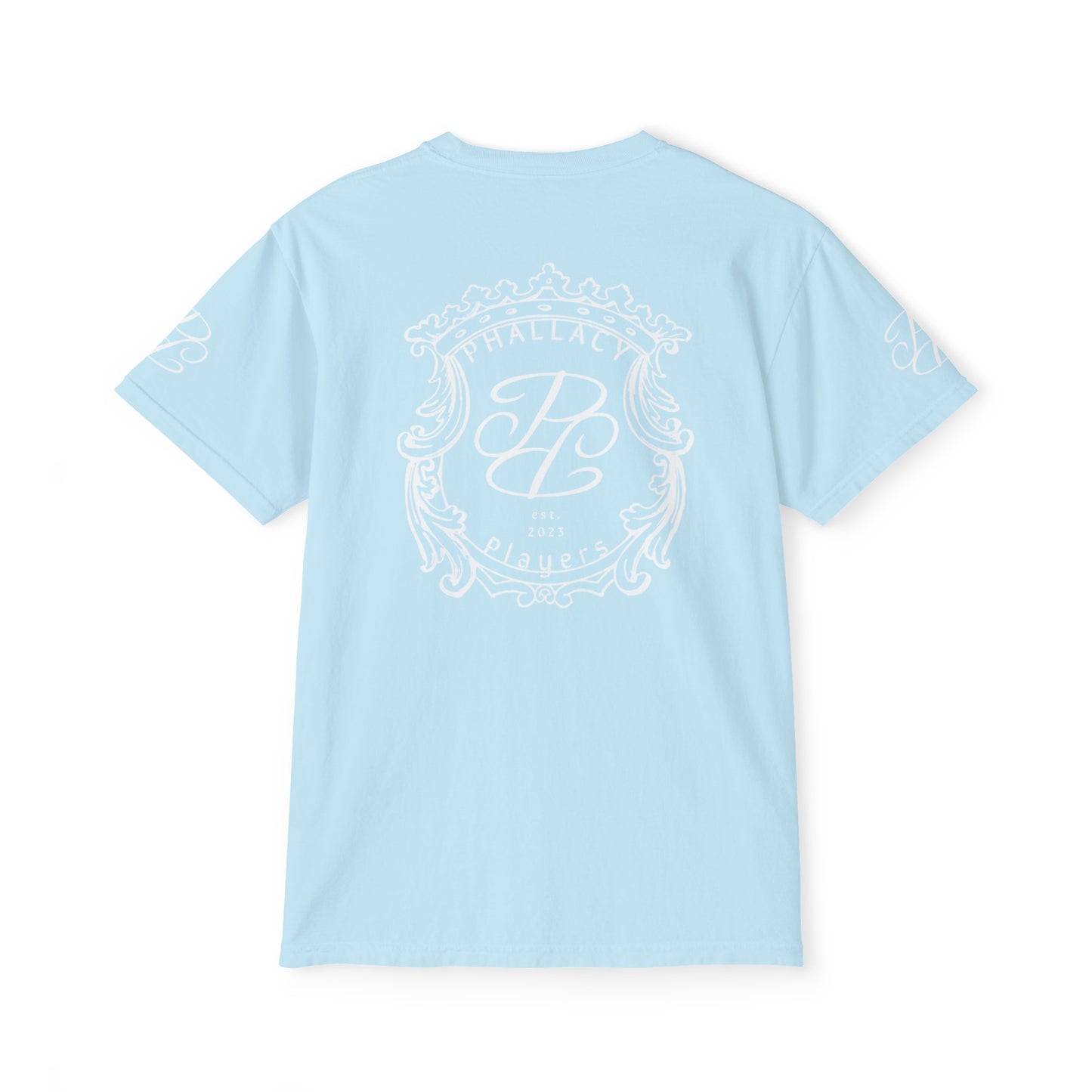 Phallacy Players Unisex Garment-Dyed Pocket T-Shirt