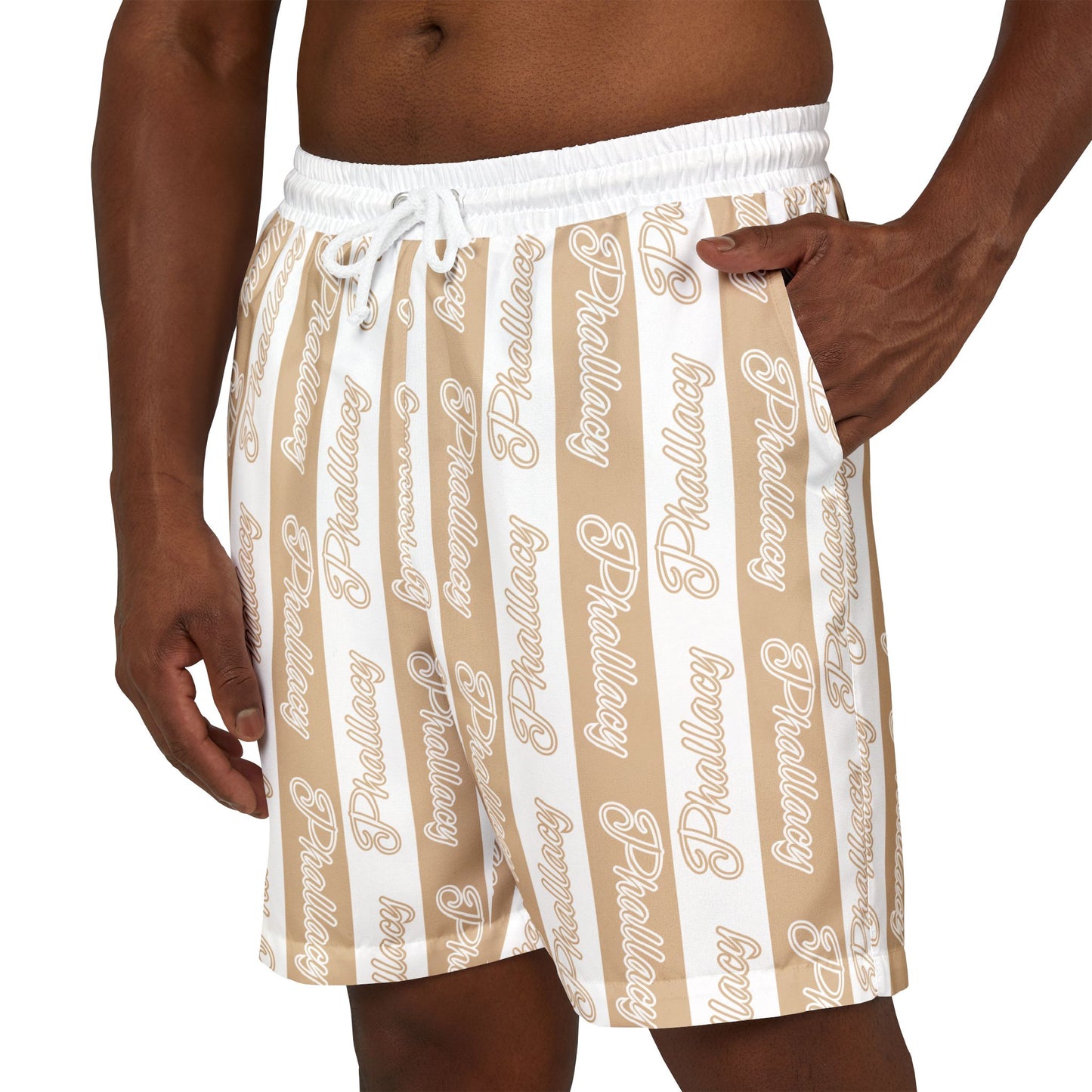 Phallacy Signature Designer Unisex Swim Shorts