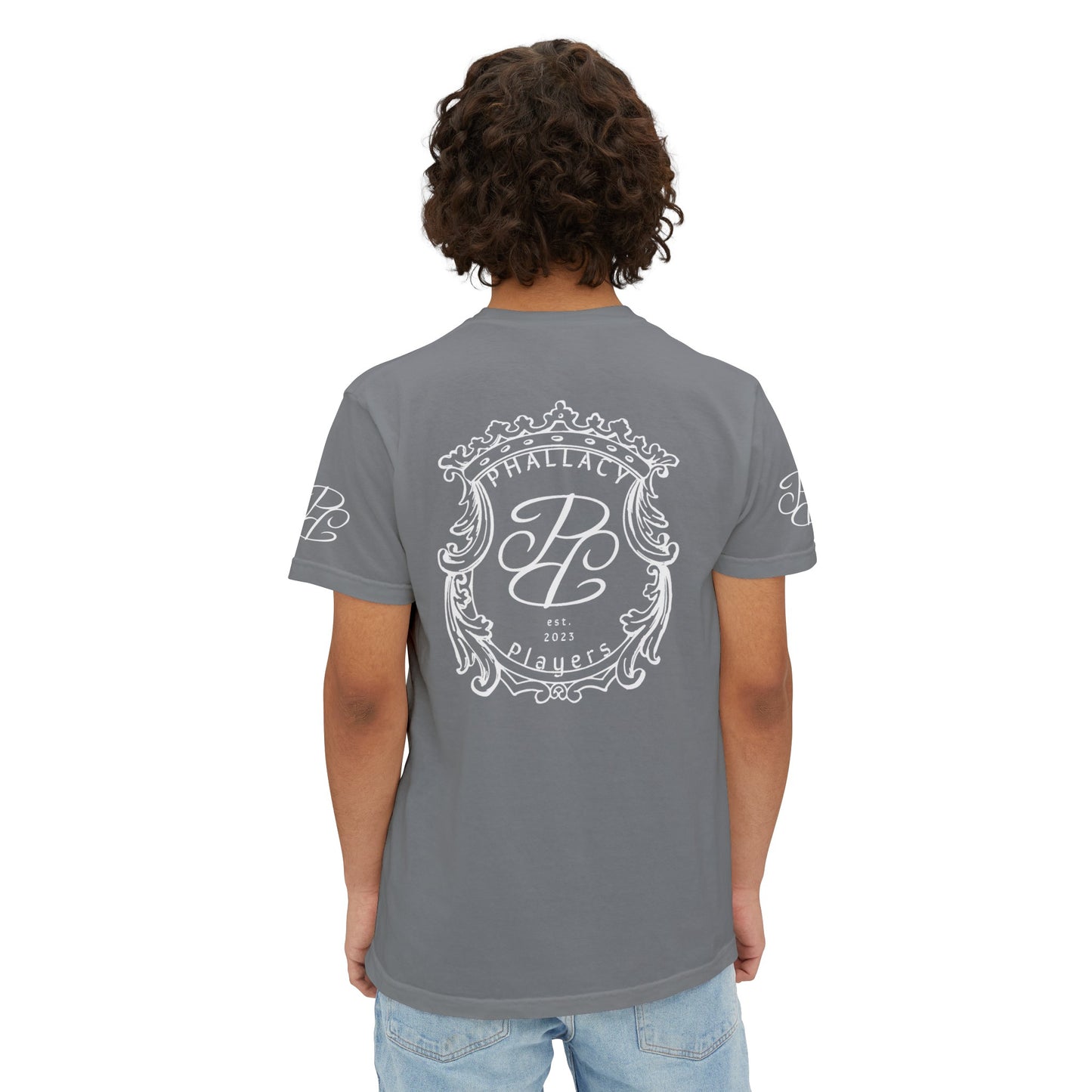 Phallacy Players Unisex Garment-Dyed Pocket T-Shirt