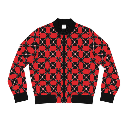 Phallacy XO Designer Women's Bomber Jacket