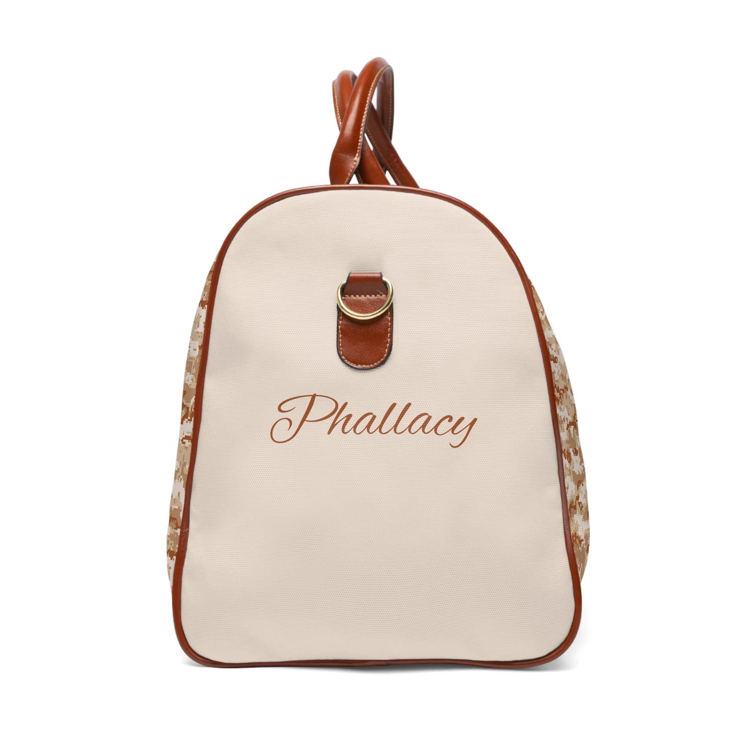Phallacy Camo Designer Waterproof Travel Bag