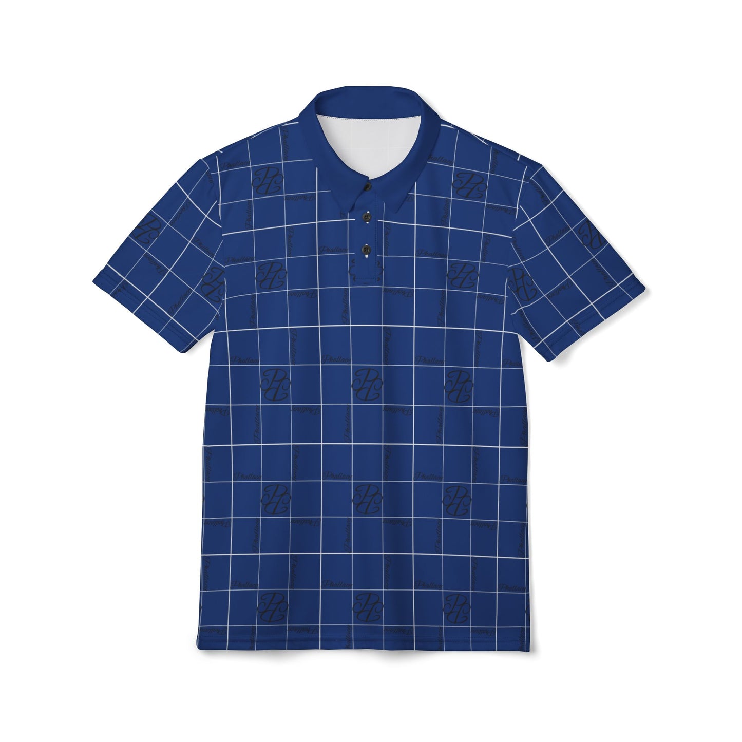 Phallacy Balance Designer Men's Polo