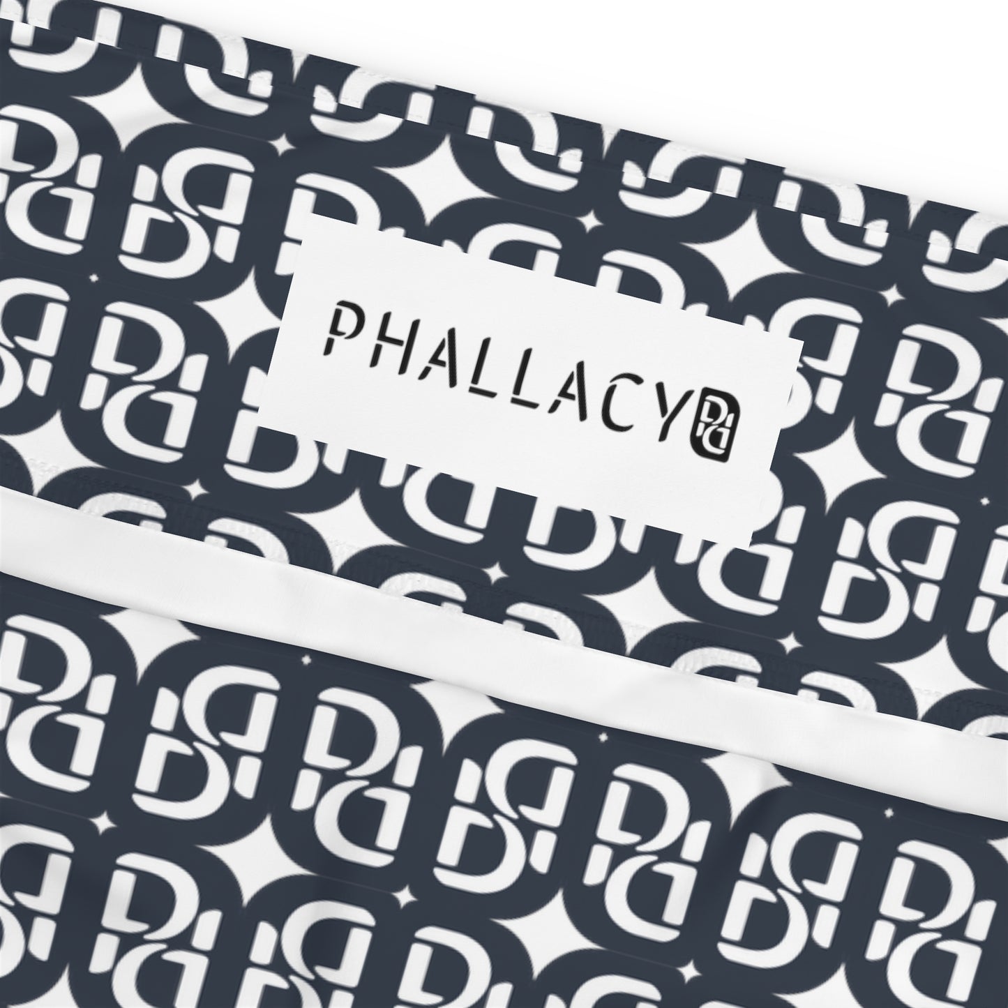Phallacy Monogram Designer Plus Size Leggings