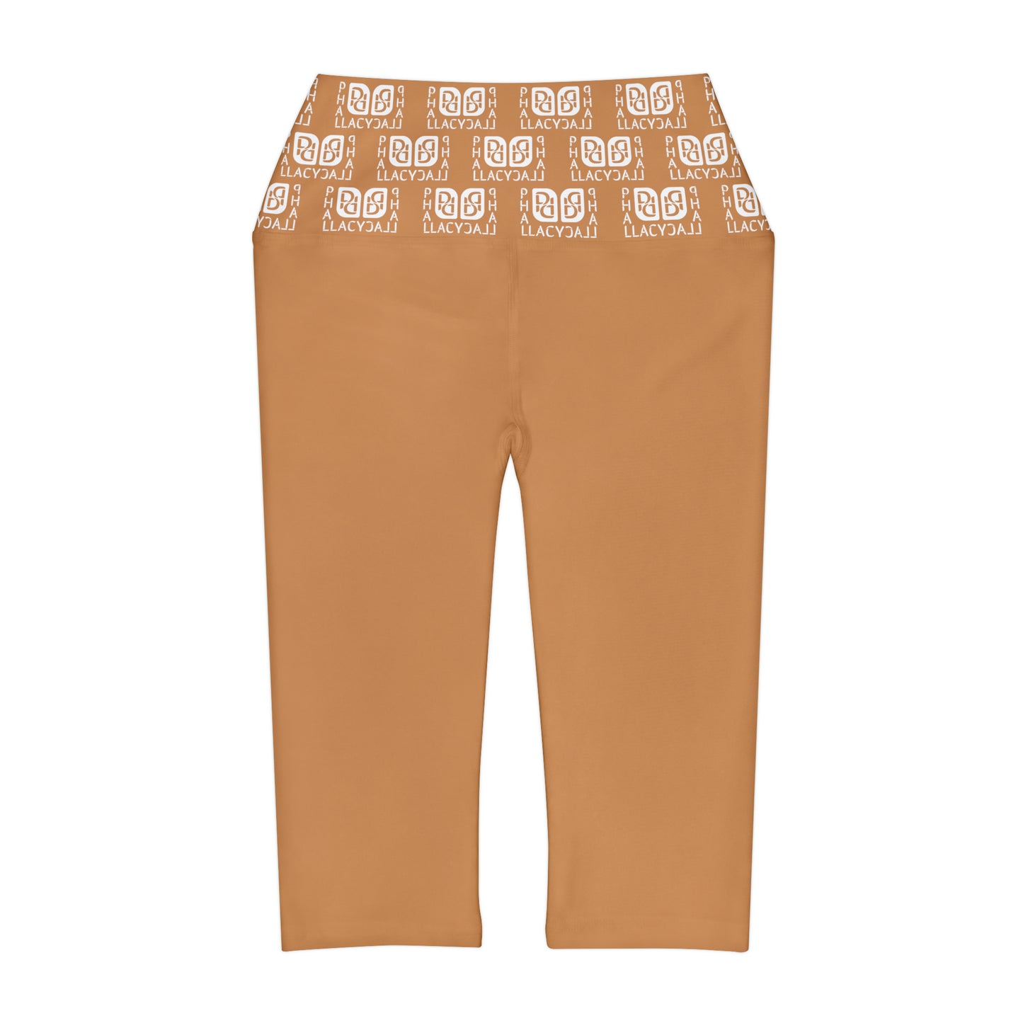 Phallacy Balance Designer Yoga Capri Leggings