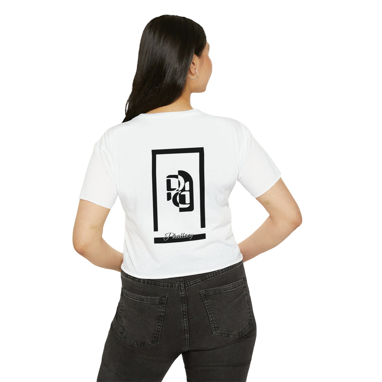 Phallacy Frame Women's Festival Crop Top