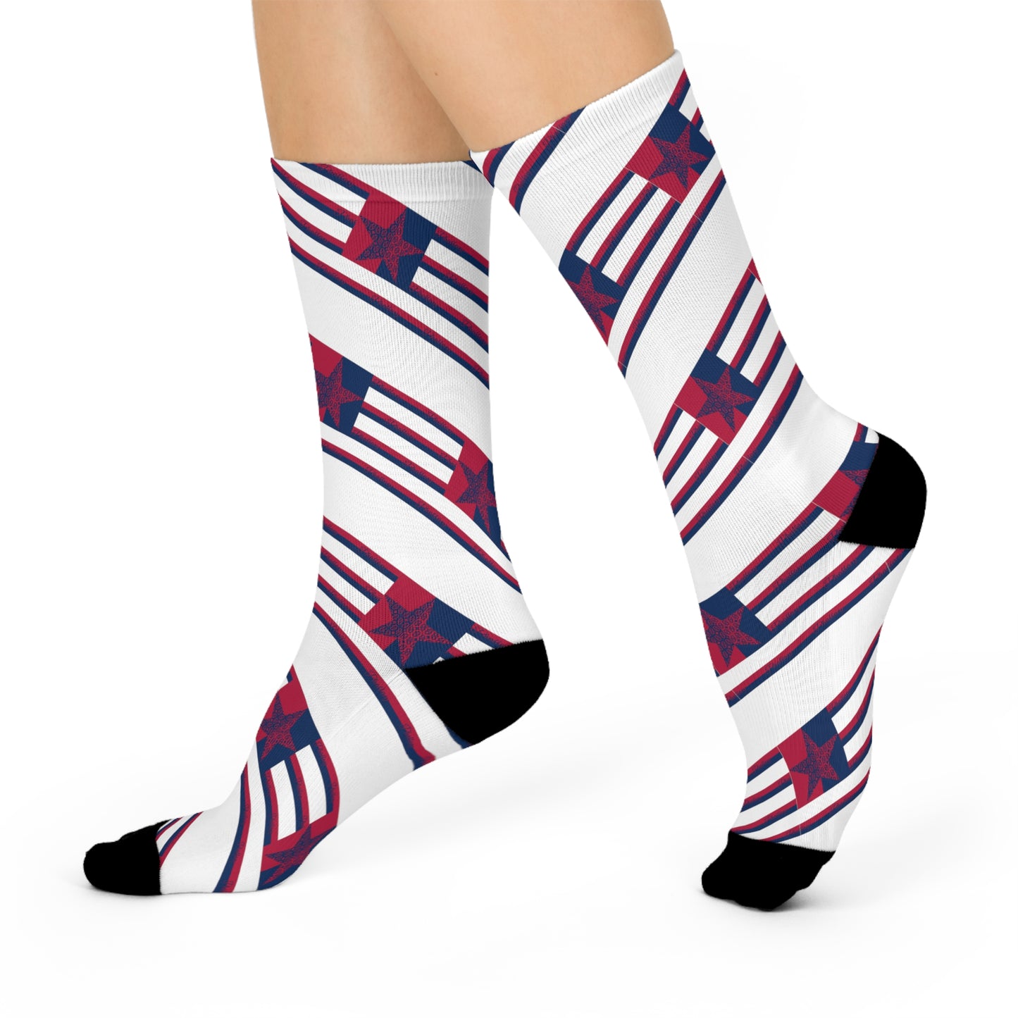 Phallacy Flag Designer Crew Socks