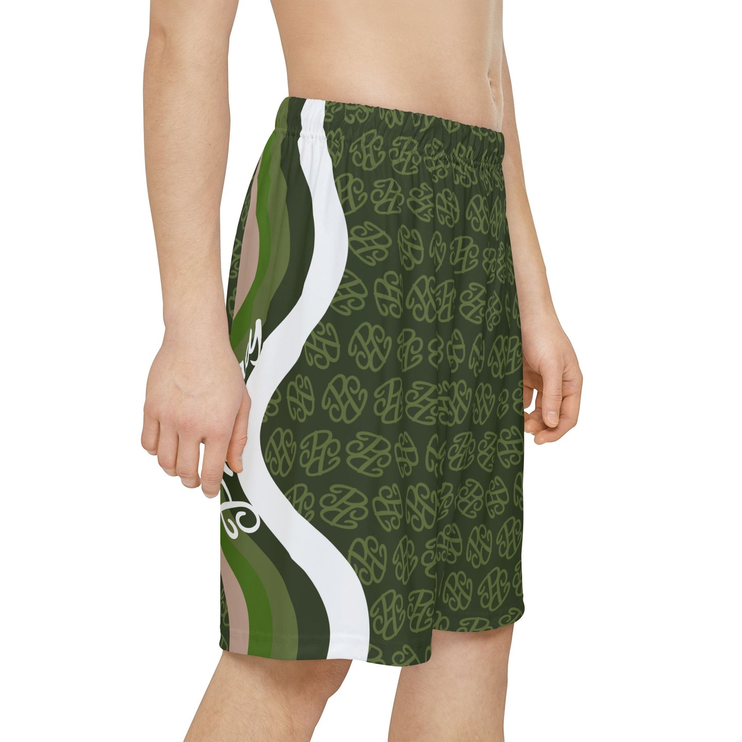 Phallacy Camo Designer Men’s Sport Shorts