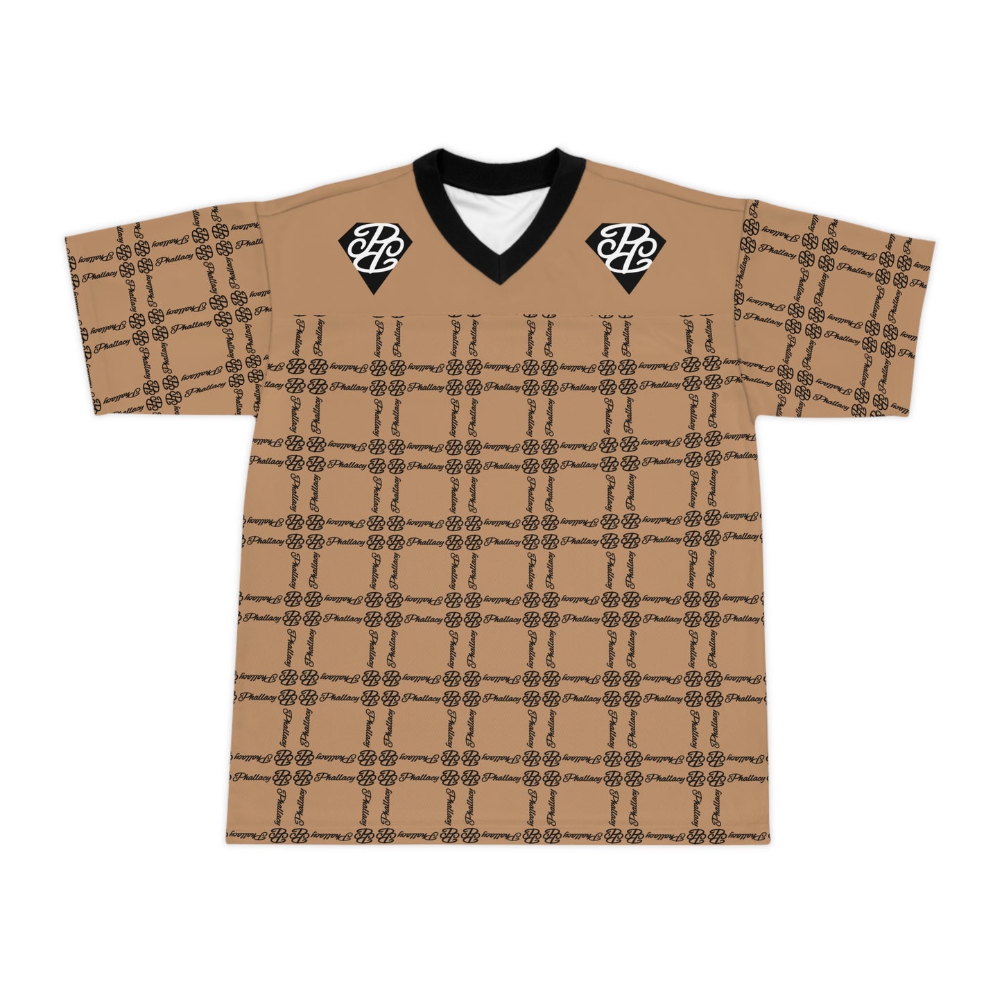 Phallacy Balance Designer Unisex Football Jersey