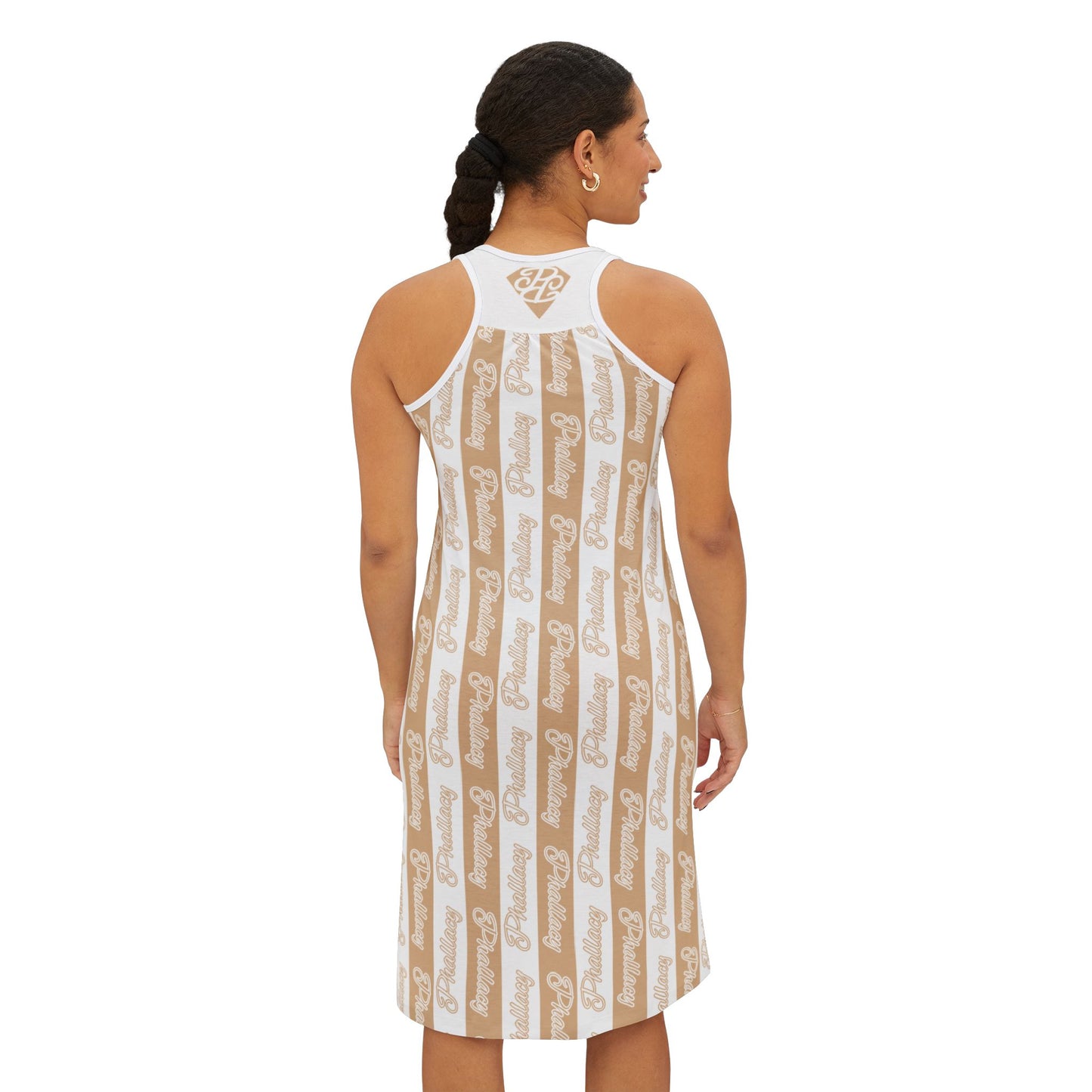 Phallacy Signature Designer Women's Racerback Dress