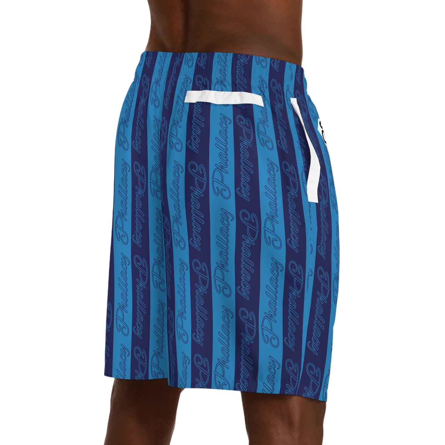 Phallacy Signature Designer Men's Jogger Shorts