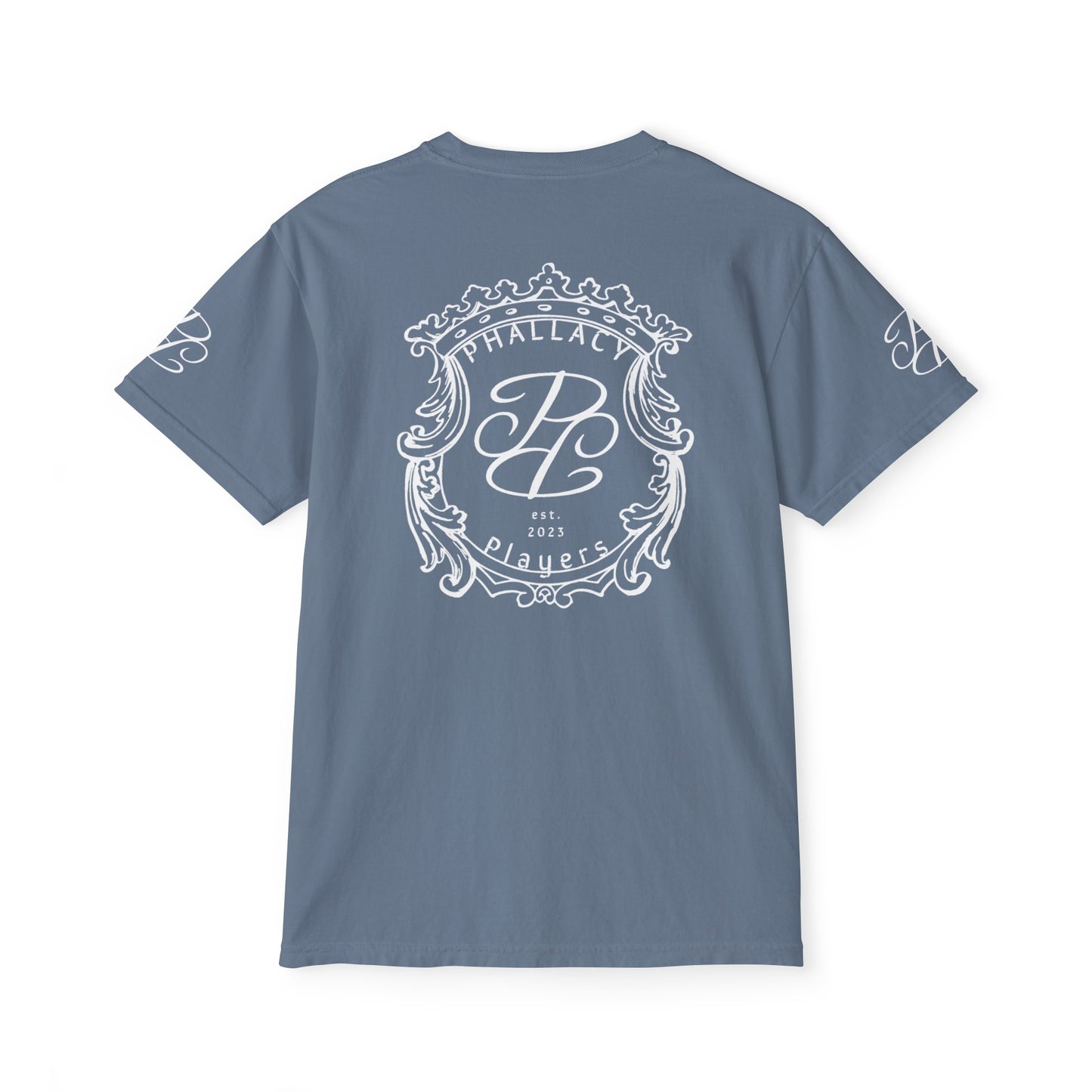 Phallacy Players Unisex Garment-Dyed Pocket T-Shirt