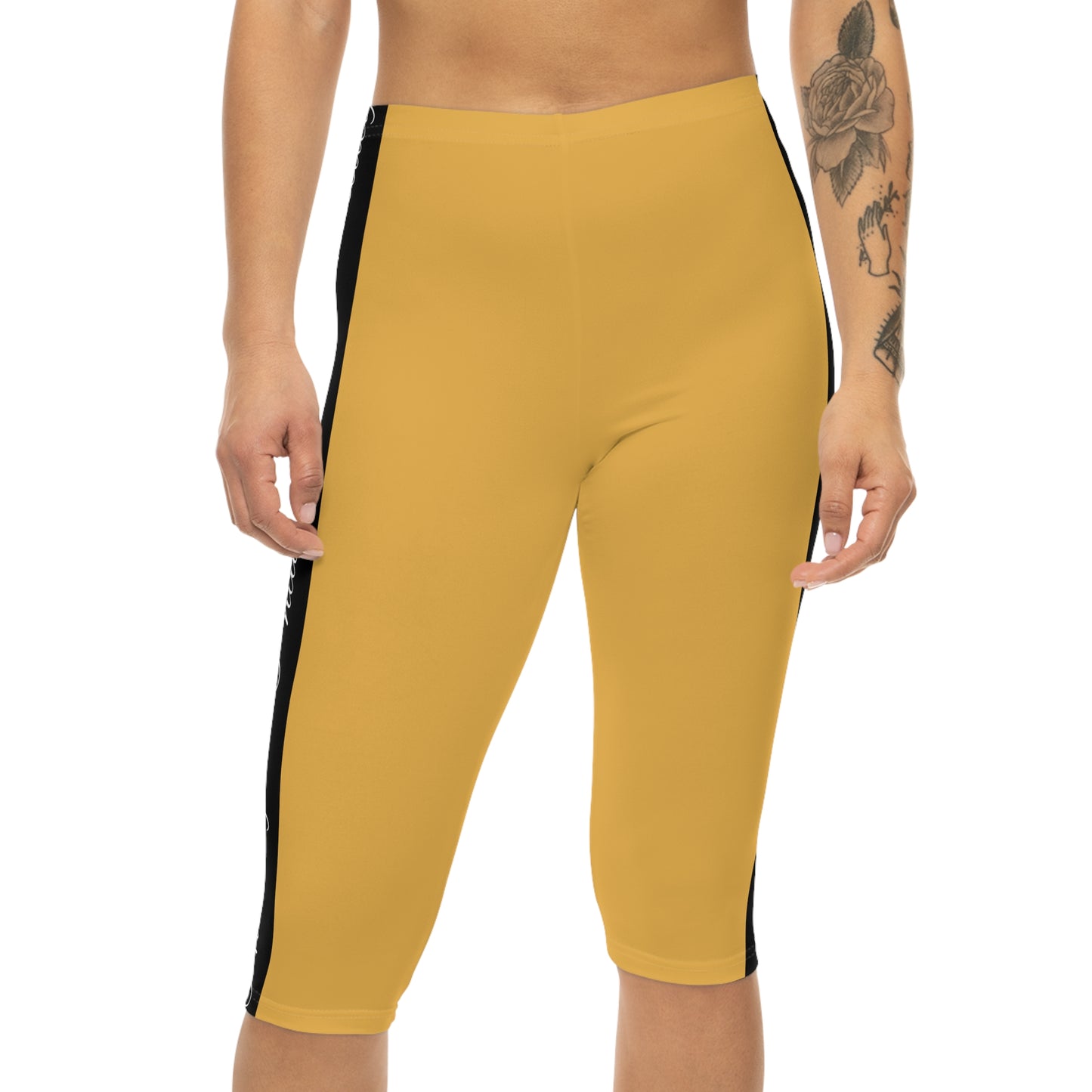 Phallacy Signature Capri Leggings