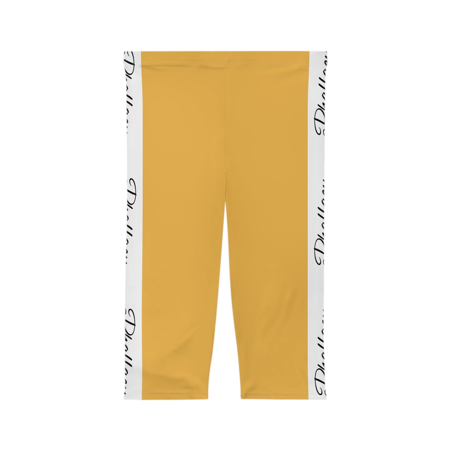 Phallacy Signature Capri Leggings