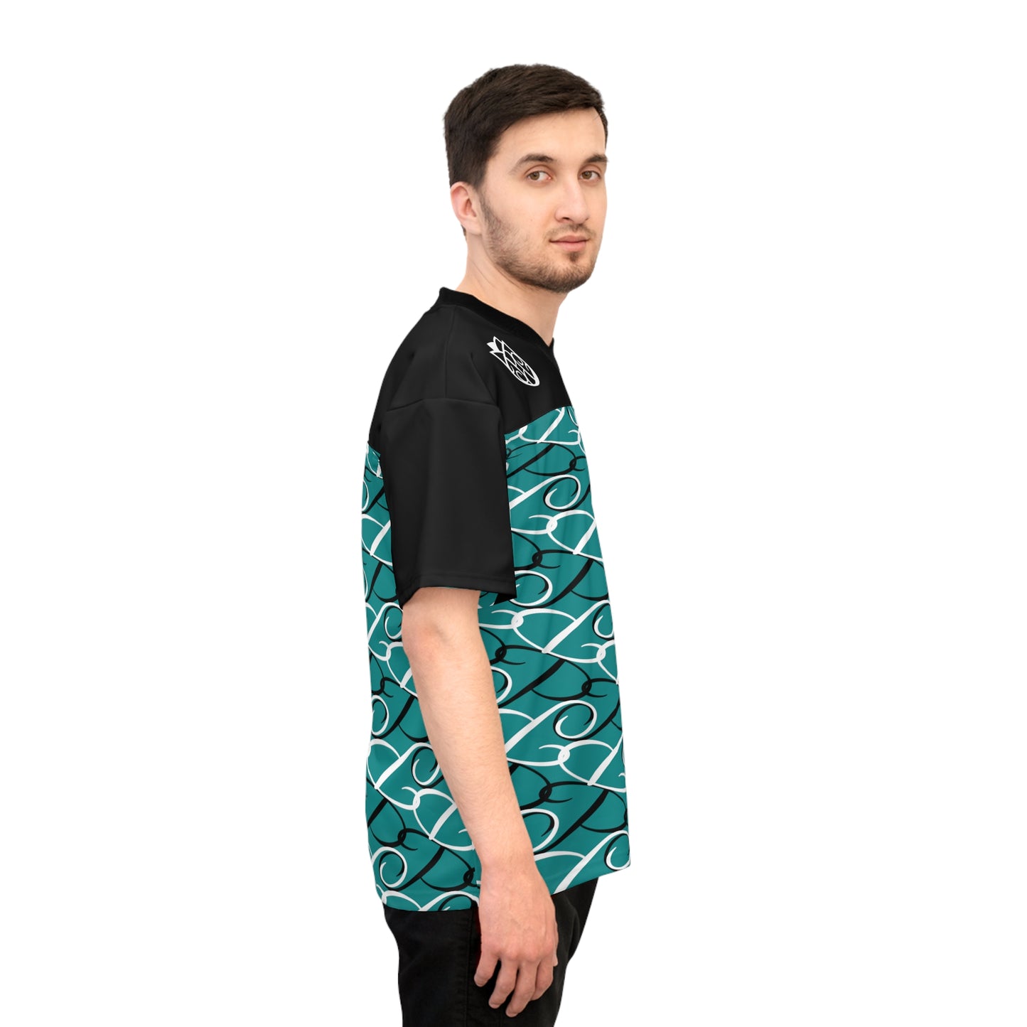 Phallacy Players Designer Unisex Football Jersey