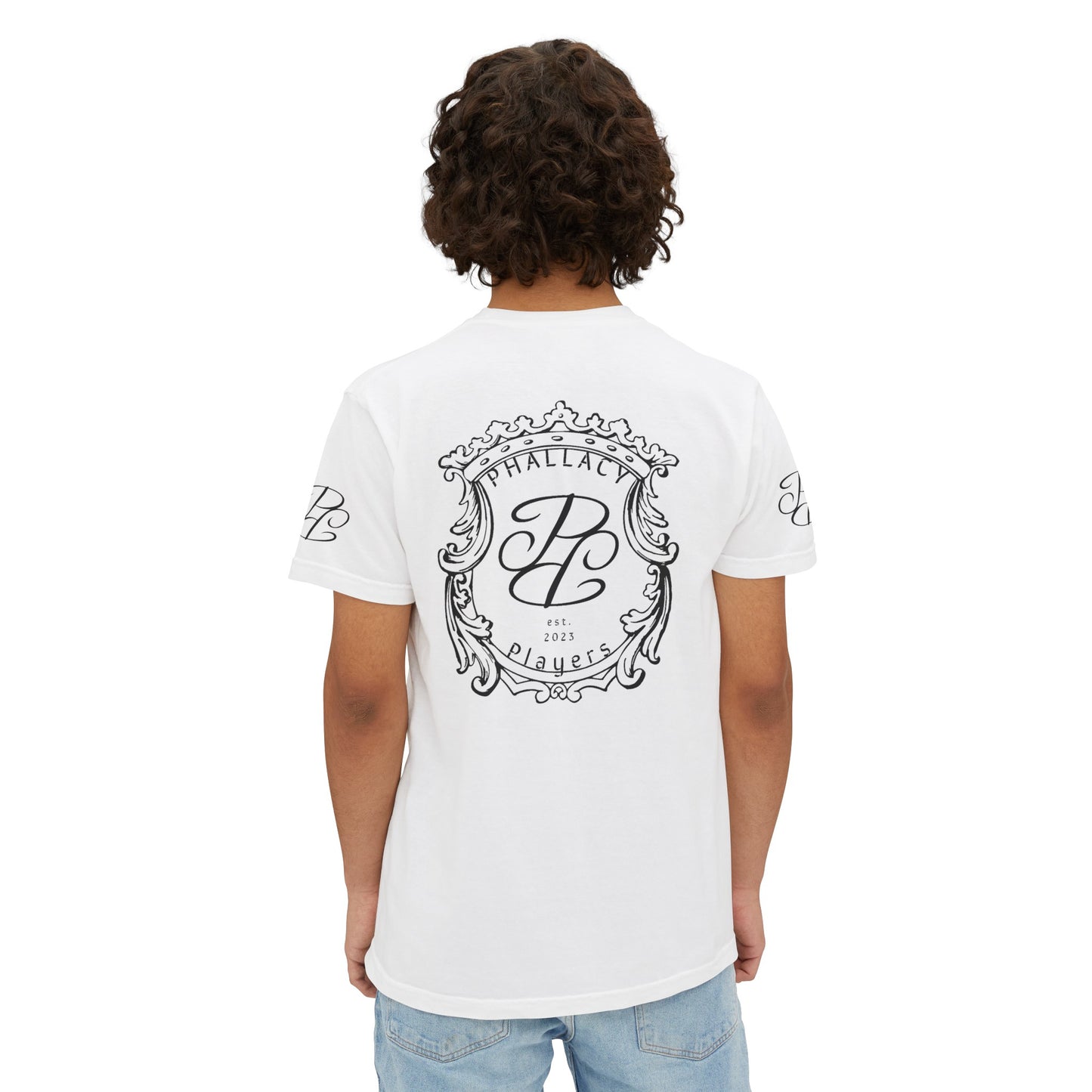Phallacy Players Unisex Garment-Dyed Pocket T-Shirt