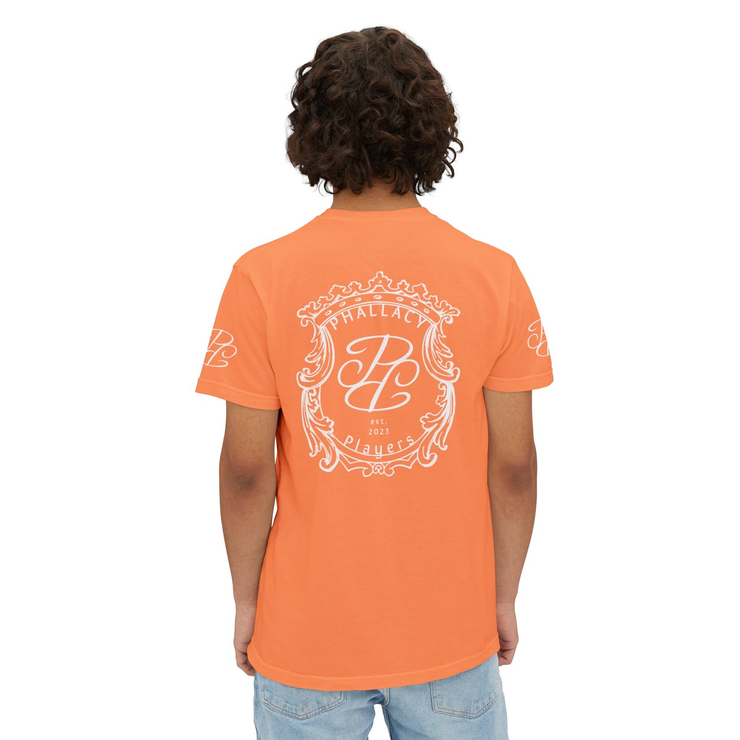 Phallacy Players Unisex Garment-Dyed Pocket T-Shirt