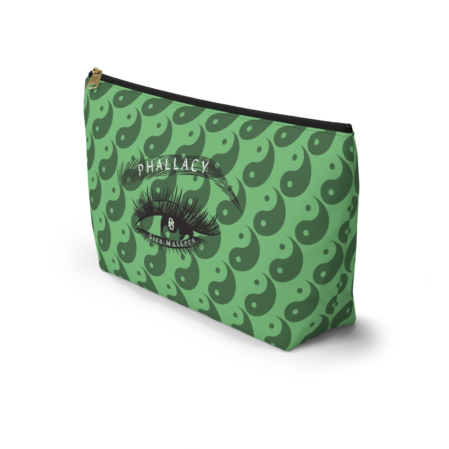 Phallacy Yin-Yang Designer Accessory Pouch w T-bottom
