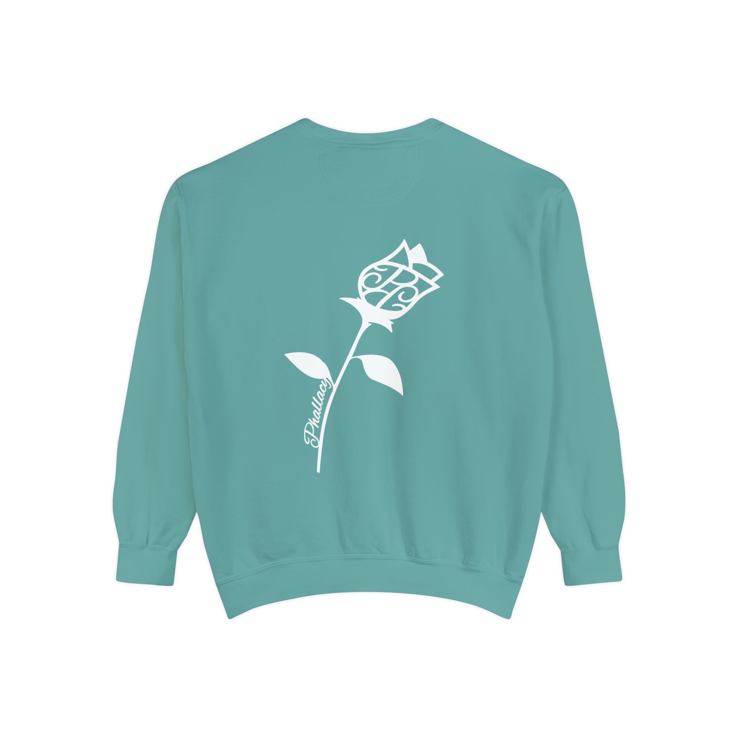 Phallacy Unisex Garment-Dyed Sweatshirt