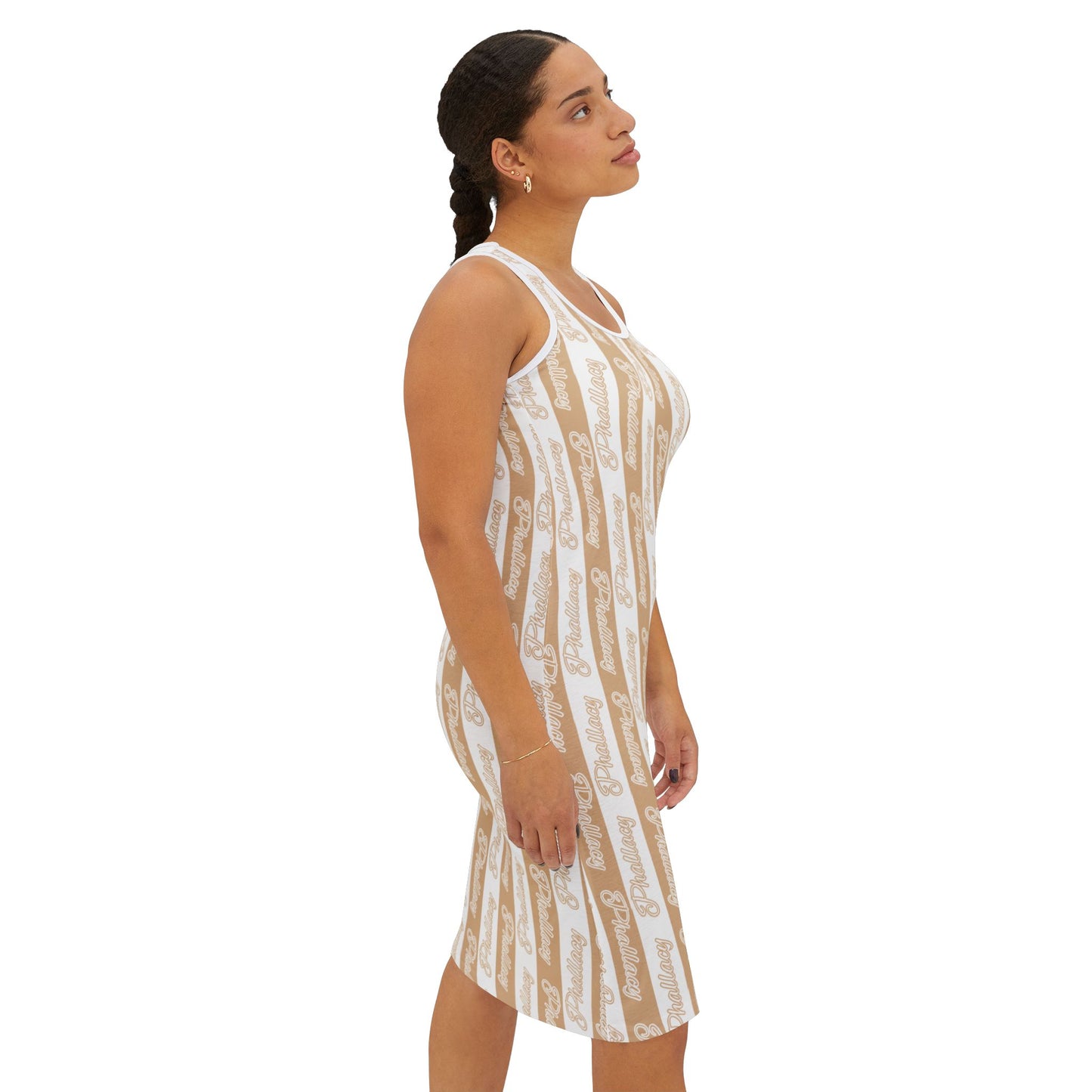 Phallacy Signature Designer Women's Racerback Dress