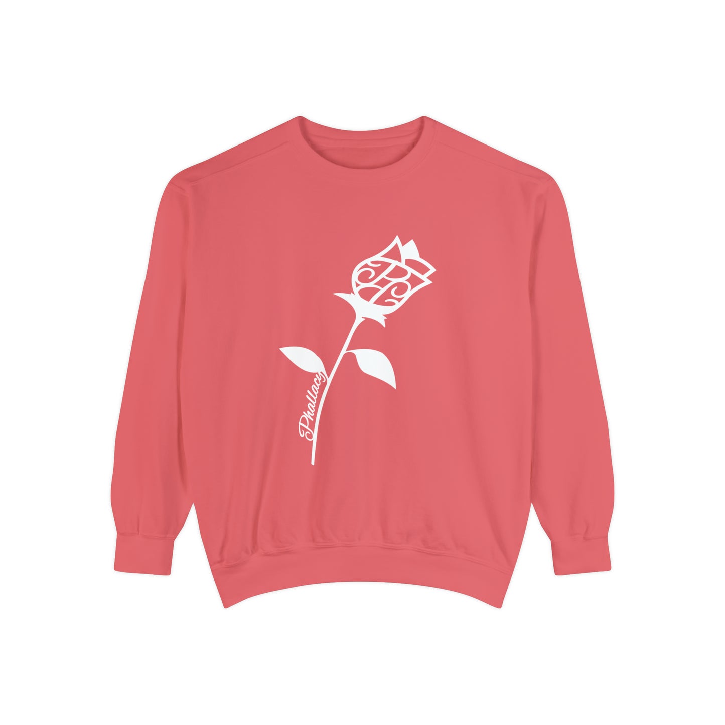 Phallacy Unisex Garment-Dyed Sweatshirt