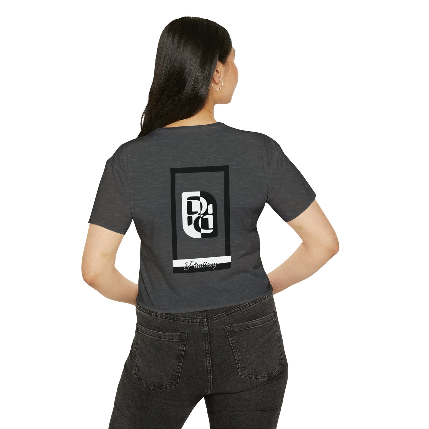 Phallacy Frame Women's Festival Crop Top