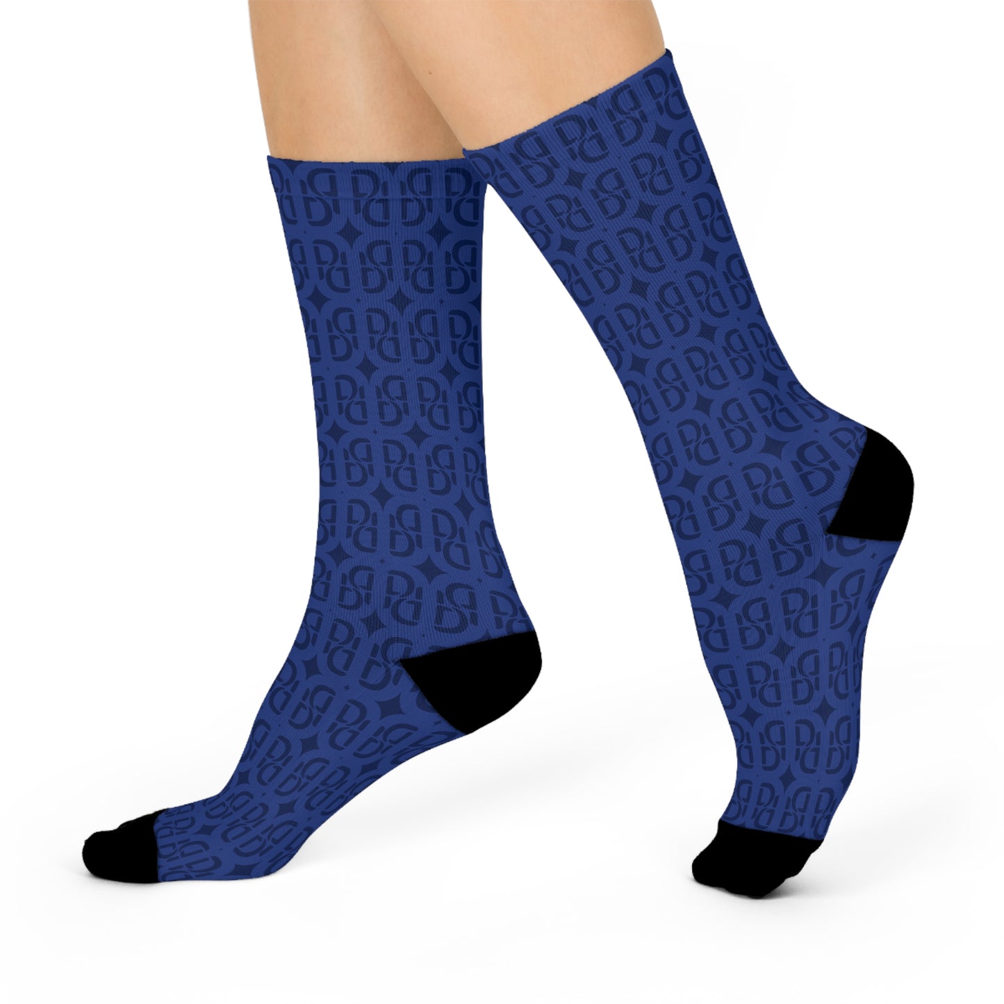 Phallacy Monogram Designer Cushioned Socks