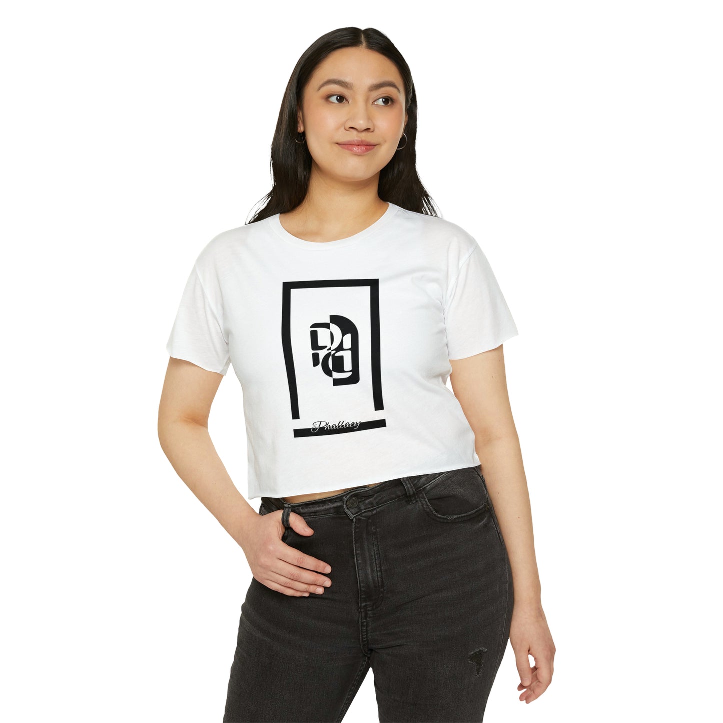 Phallacy Frame Women's Festival Crop Top