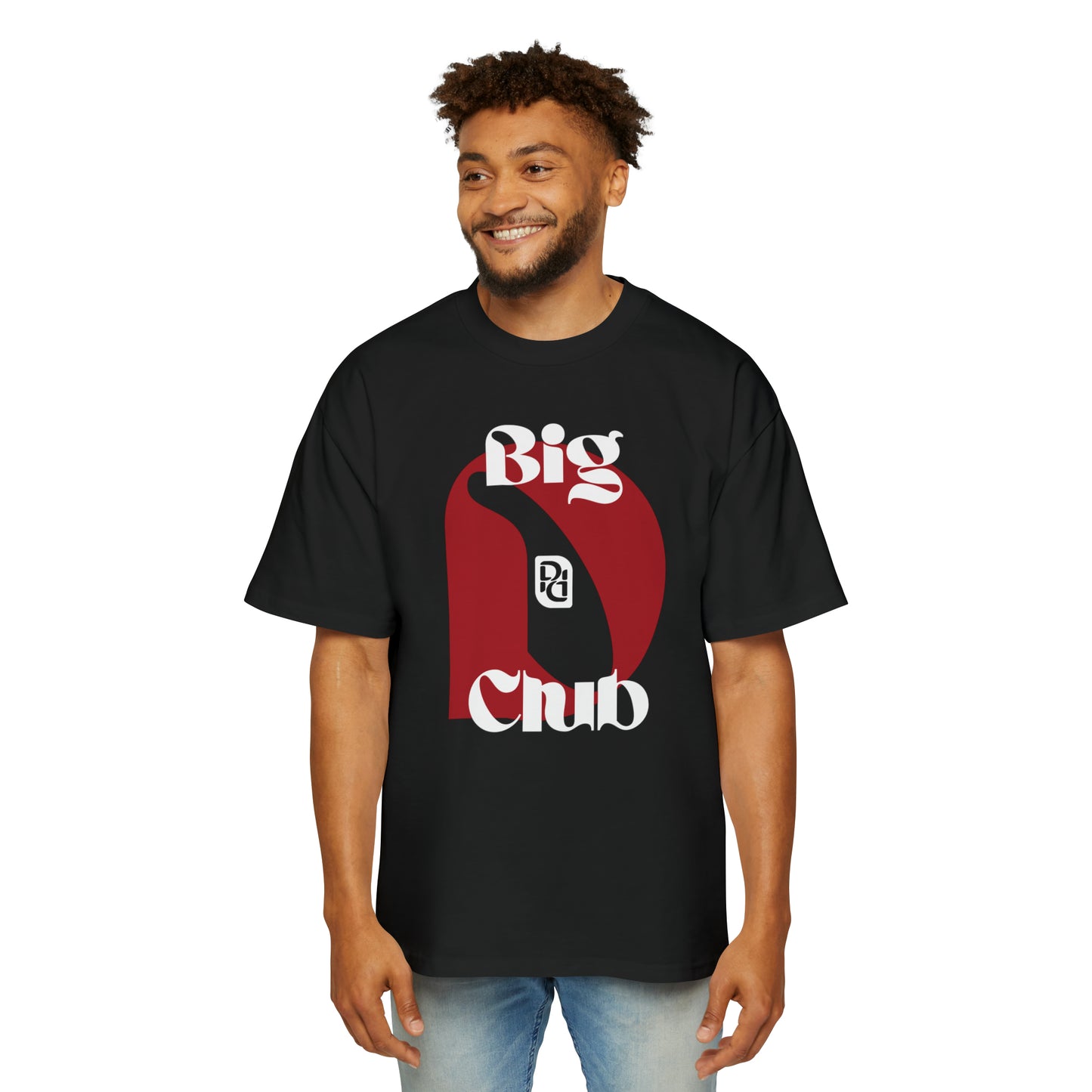 Phallacy Men's Heavy Oversized Tee (18+)