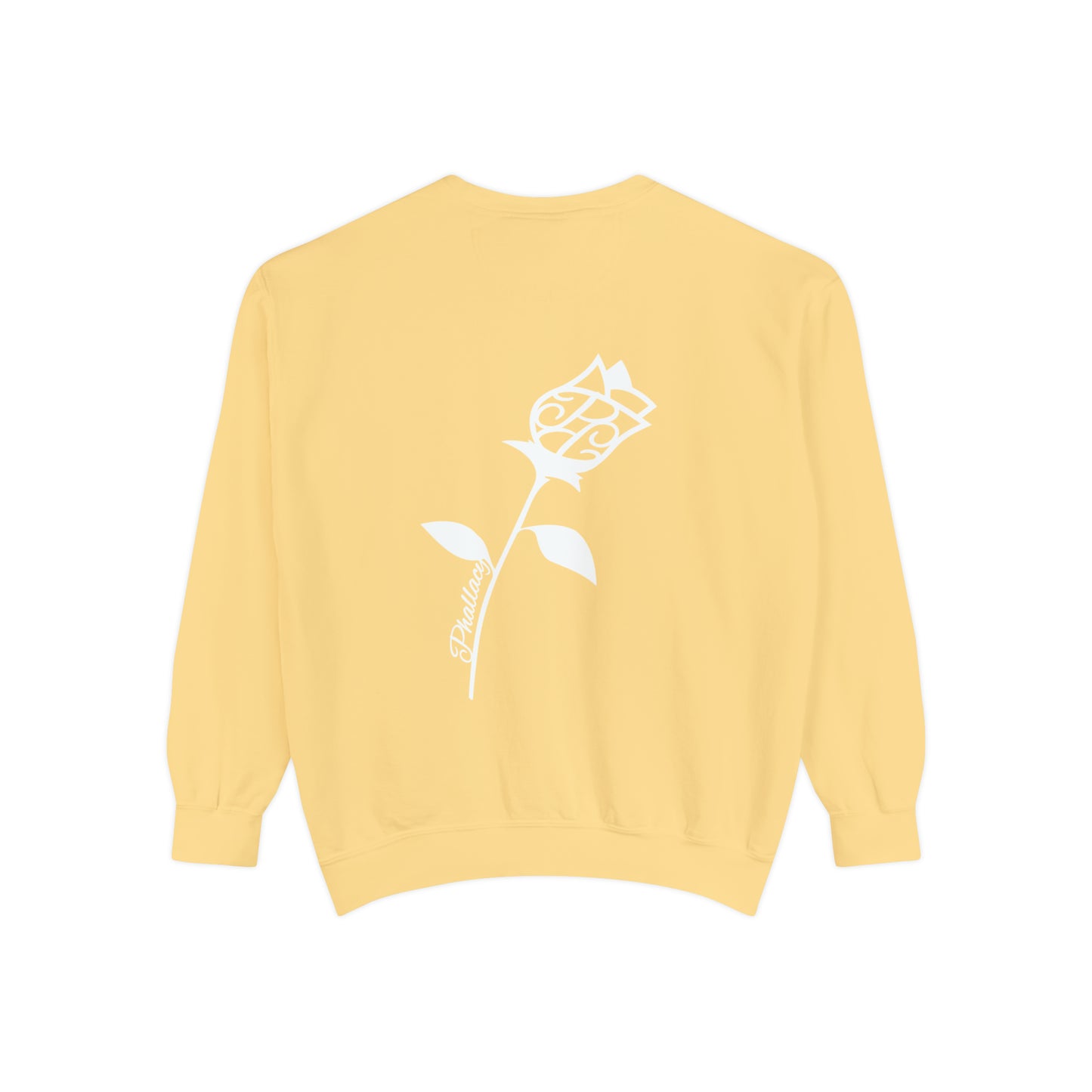 Phallacy Unisex Garment-Dyed Sweatshirt