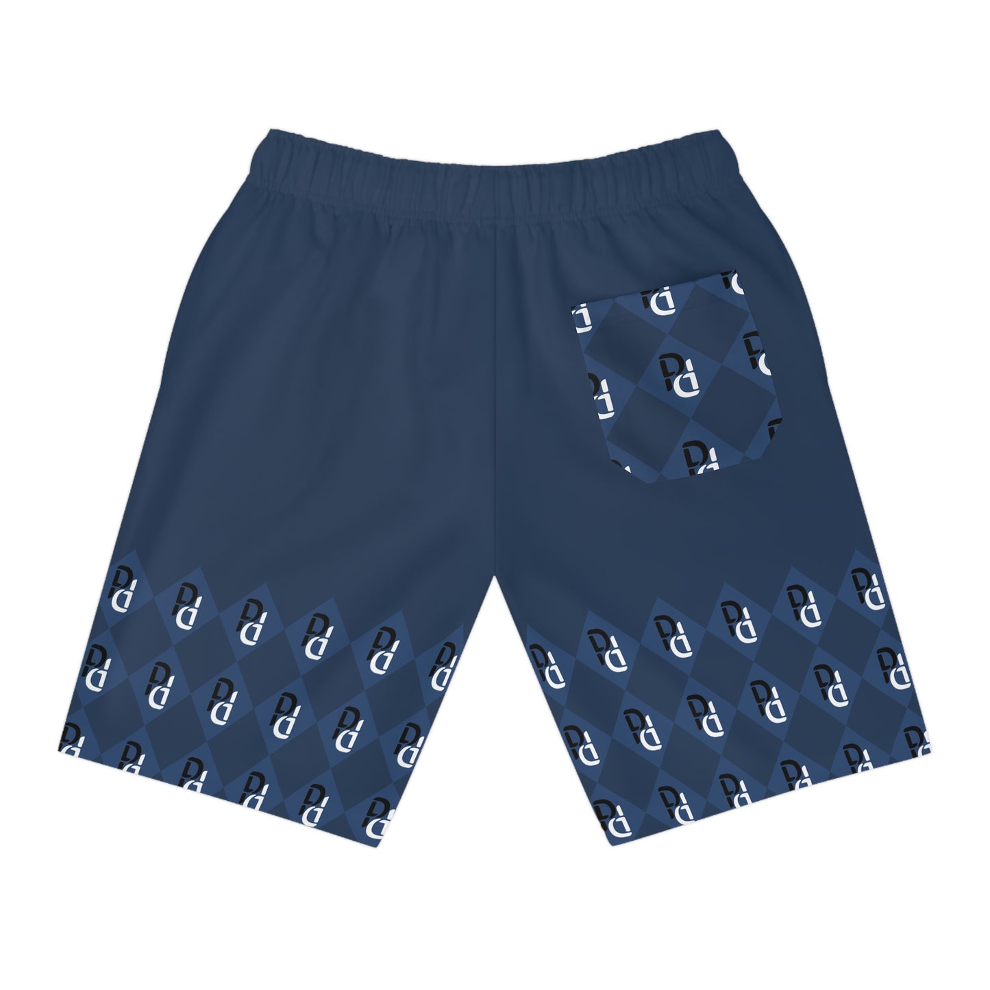 Phallacy Designer Athletic Long Shorts