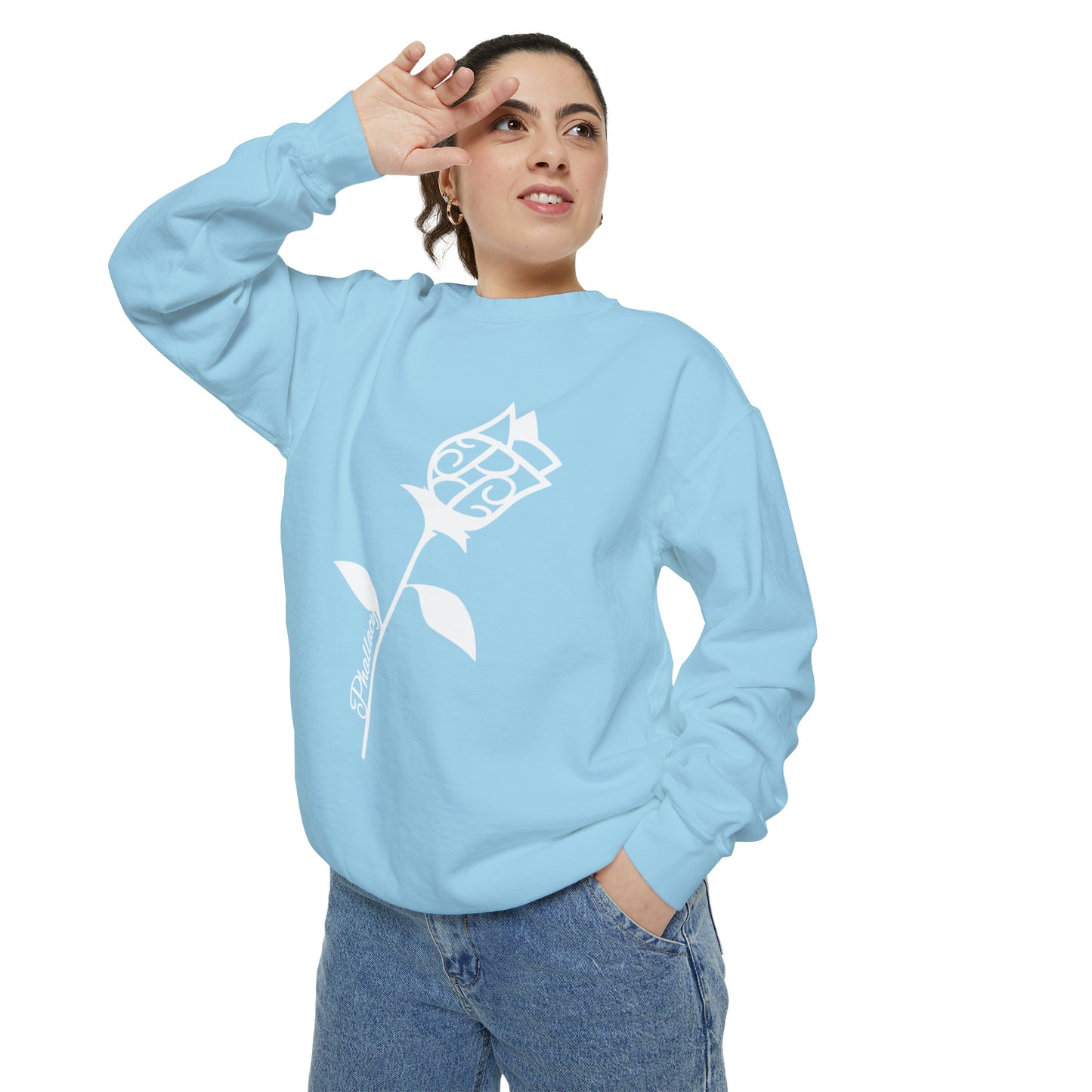 Phallacy Unisex Garment-Dyed Sweatshirt