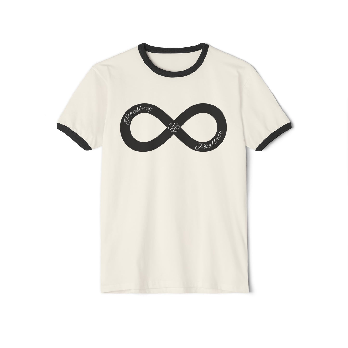Phallacy Unisex Cotton Ringer Tee