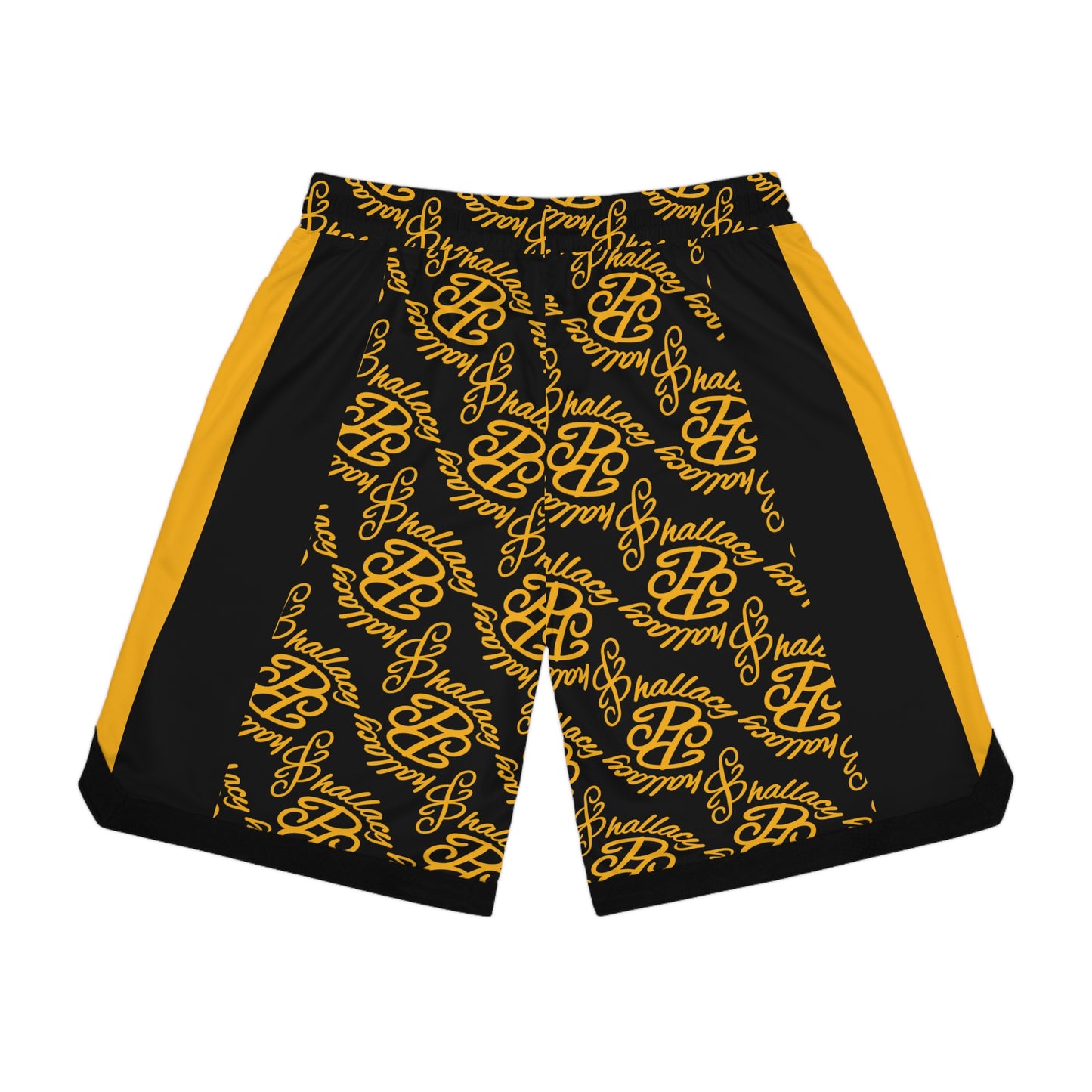 Phallacy Monogram Designer Unisex Basketball Shorts