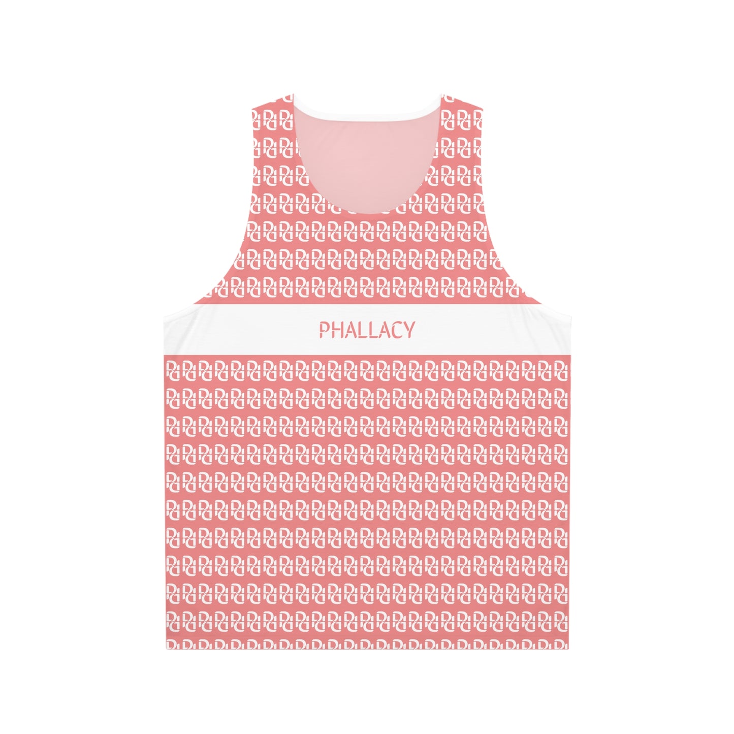 Phallacy Designer Unisex Tank Top