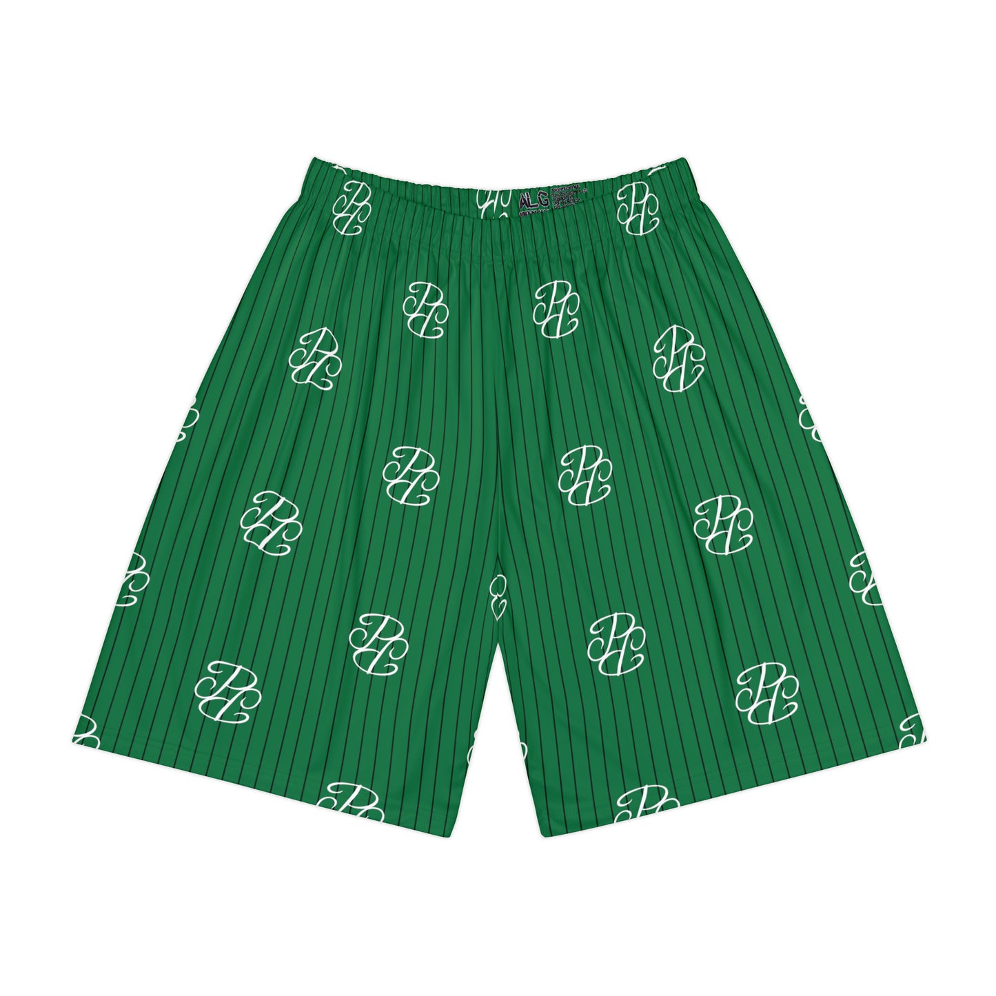 Phallacy Players Striped Designer Sports Shorts