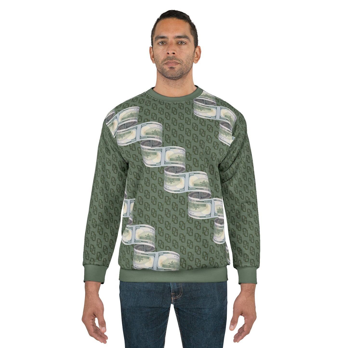 Phallacy DNA Designer Men's Sweatshirt