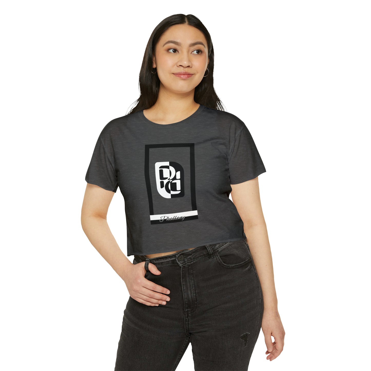 Phallacy Frame Women's Festival Crop Top