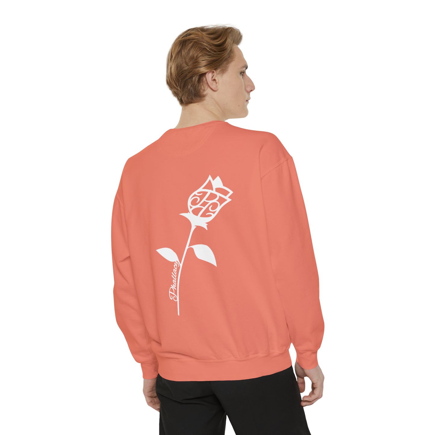 Phallacy Unisex Garment-Dyed Sweatshirt