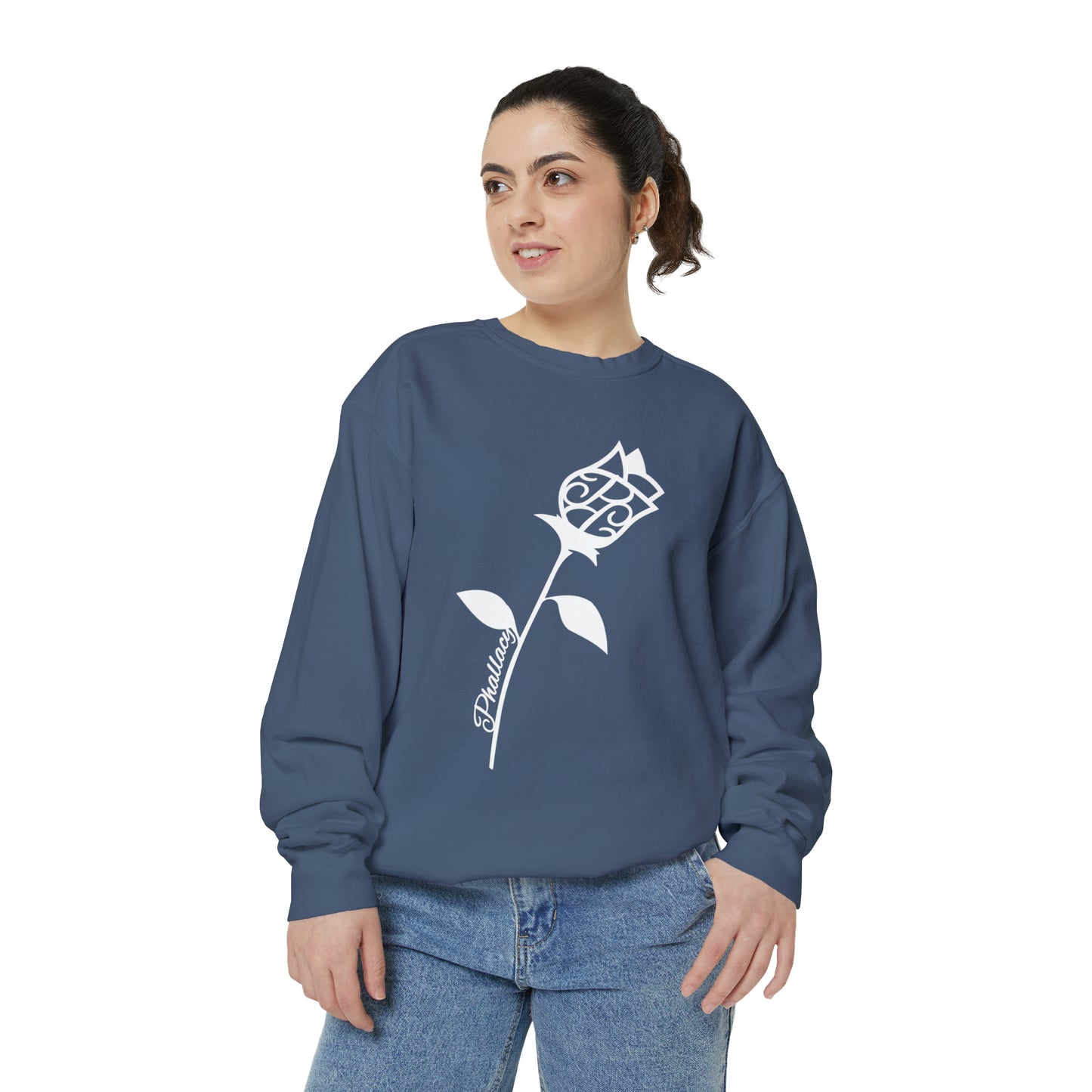 Phallacy Unisex Garment-Dyed Sweatshirt