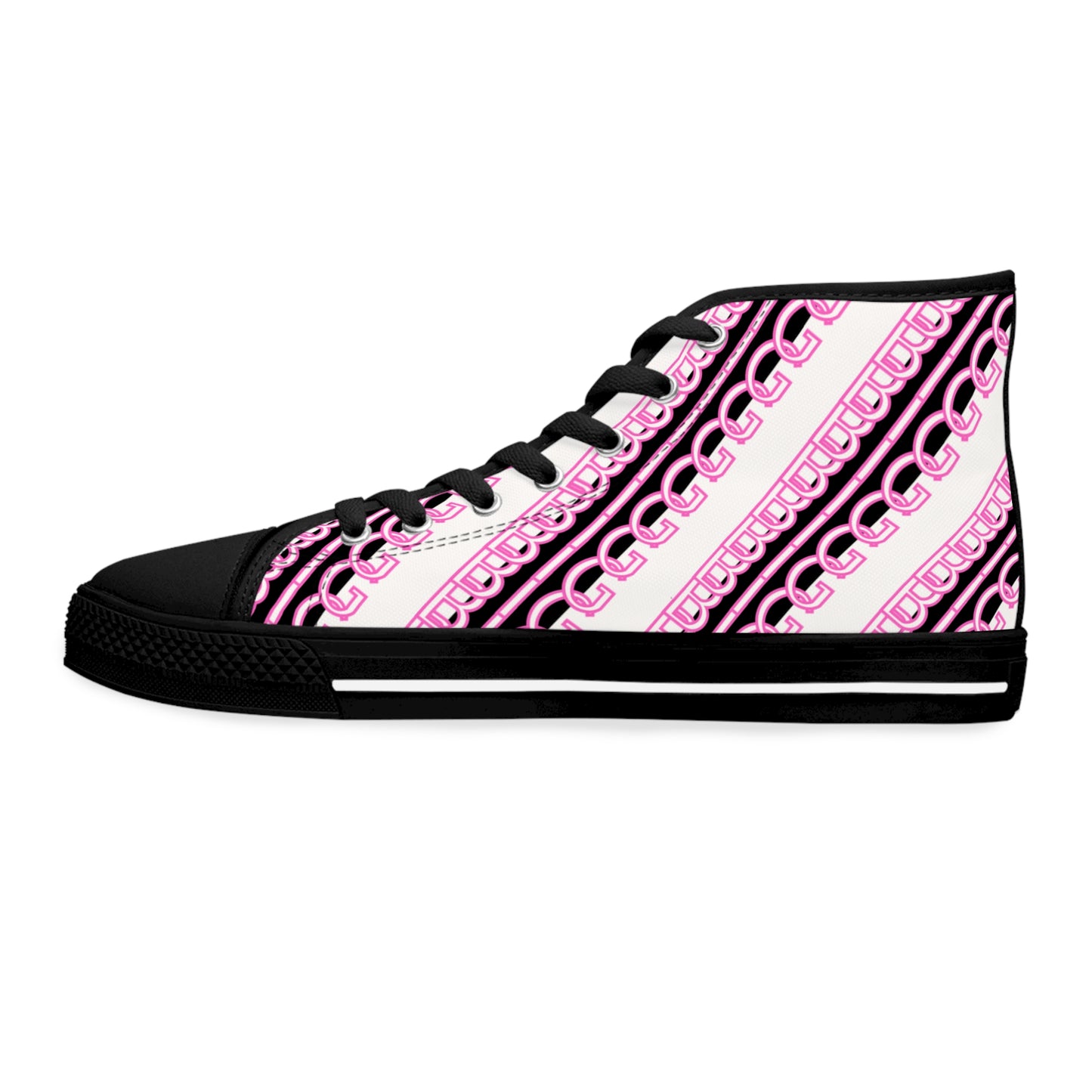 Phallacy BIG Designer Women's High Top Sneakers