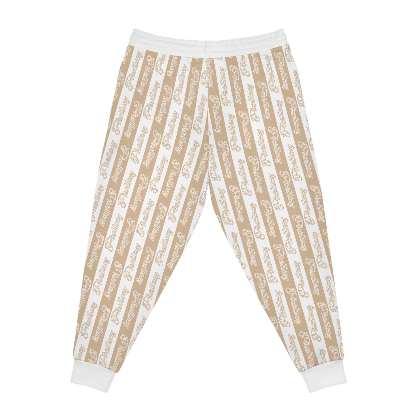 Phallacy Signature Designer Unisex Athletic Jogger Pants