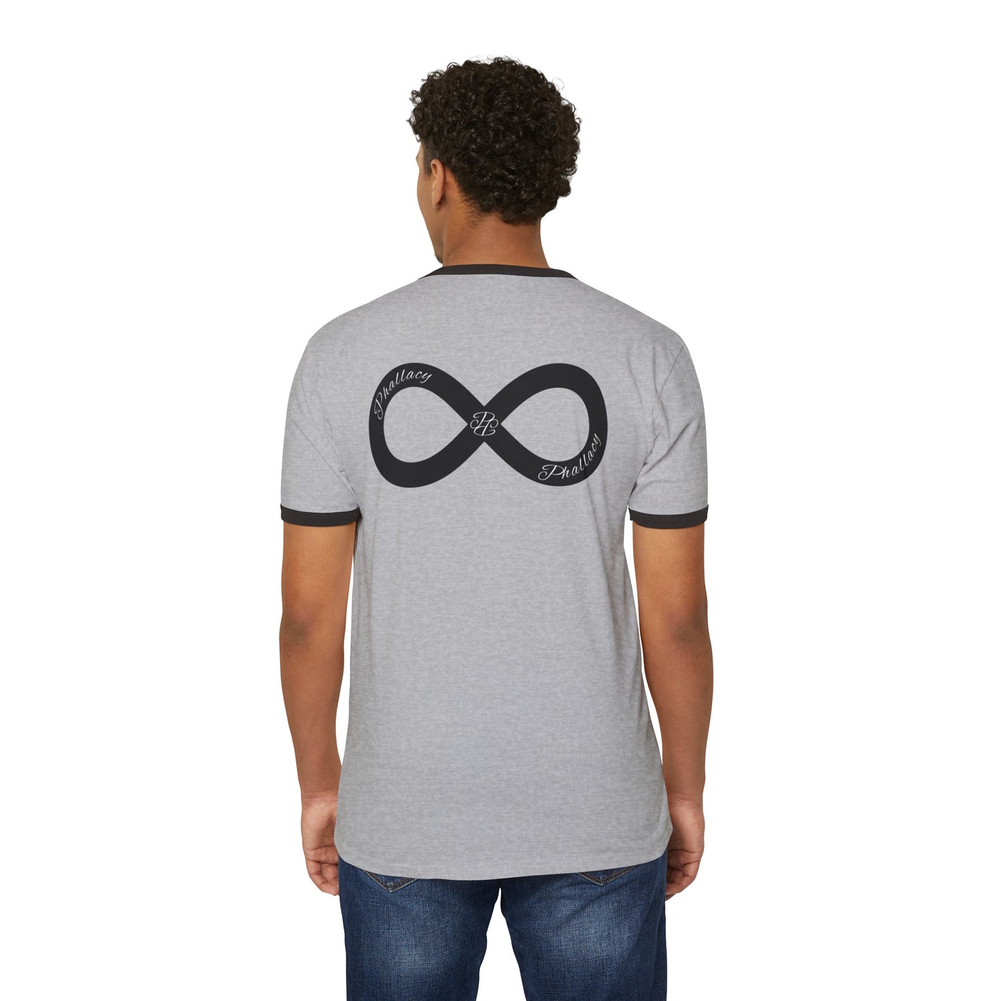 Phallacy Unisex Cotton Ringer Tee
