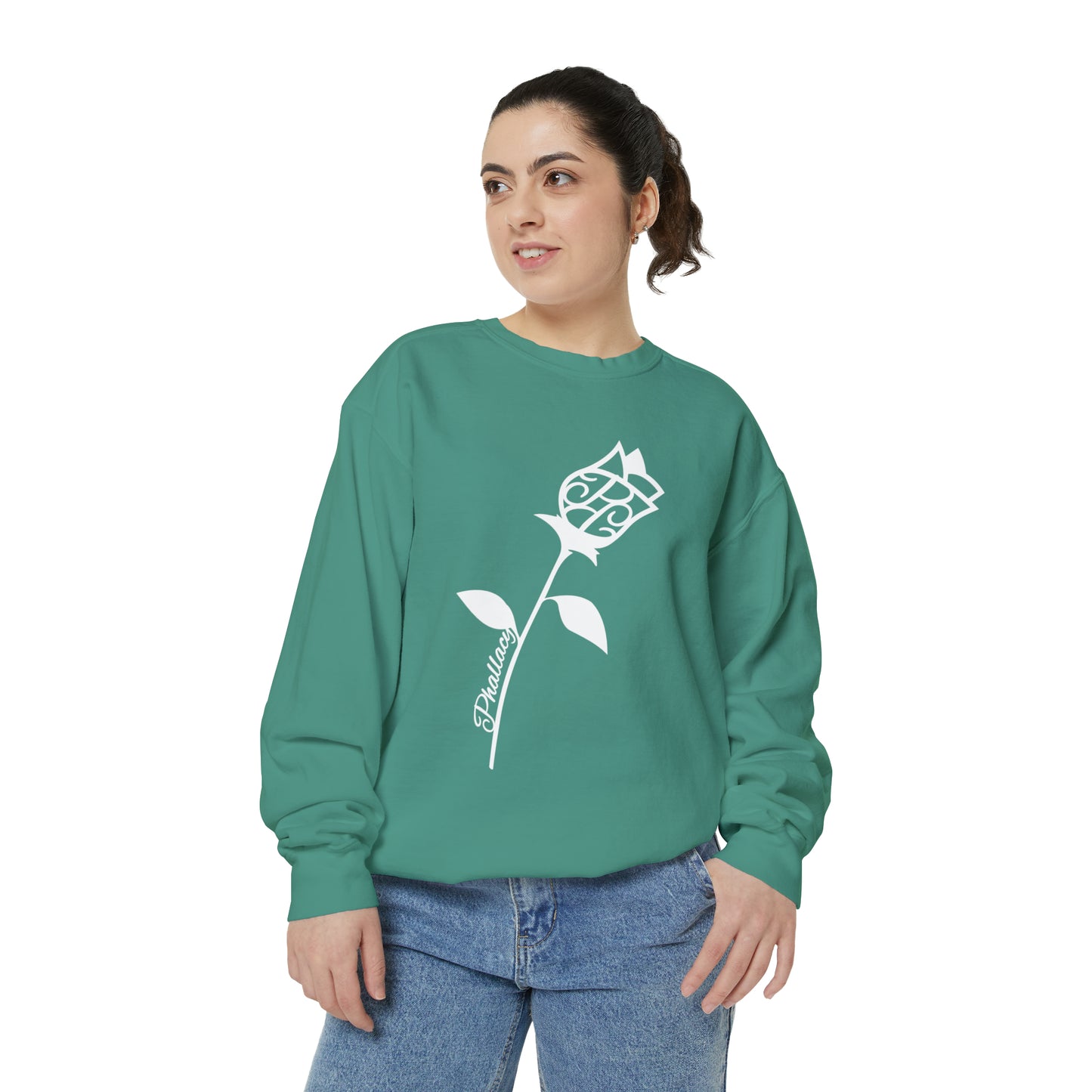 Phallacy Unisex Garment-Dyed Sweatshirt