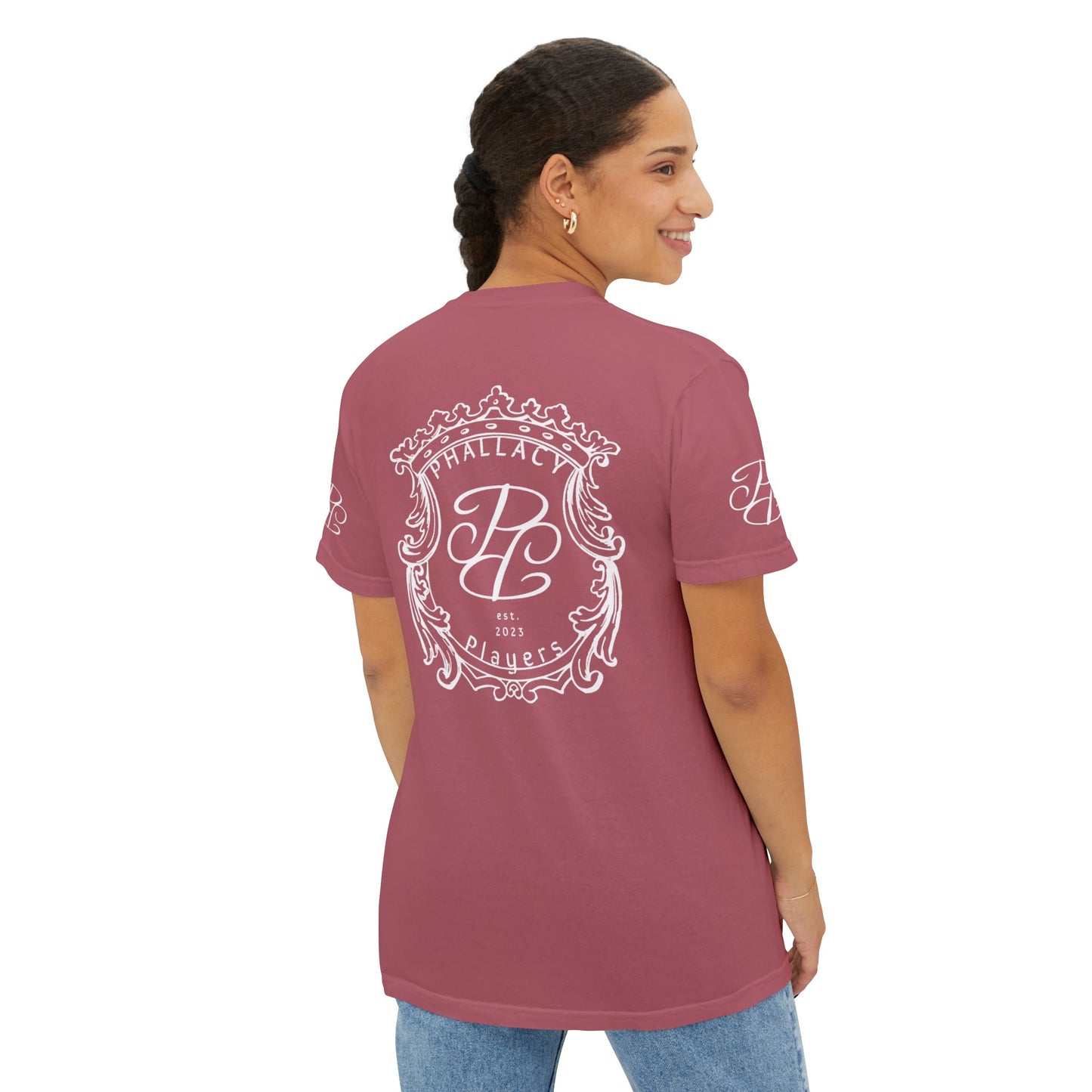 Phallacy Players Unisex Garment-Dyed Pocket T-Shirt