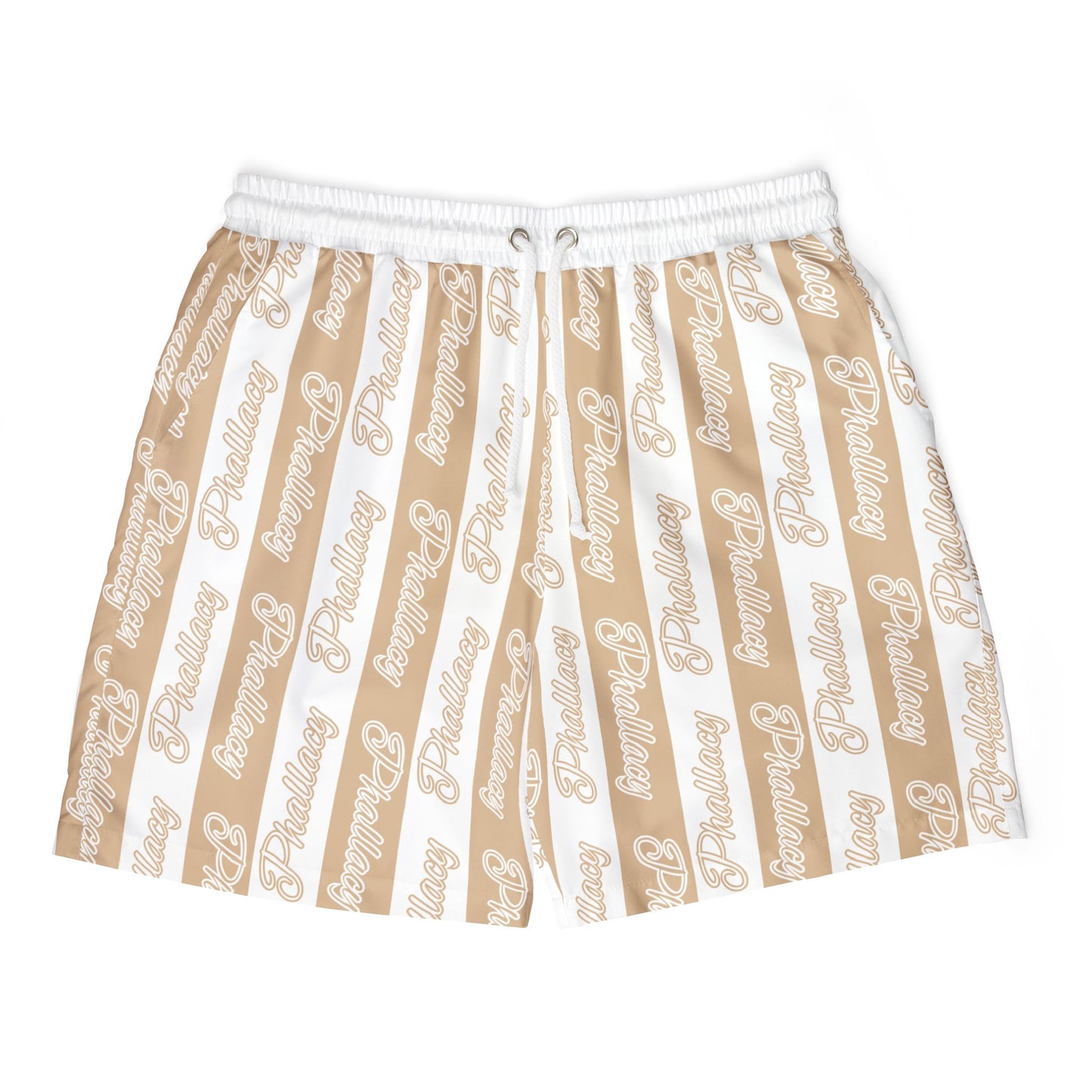 Phallacy Signature Designer Unisex Swim Shorts