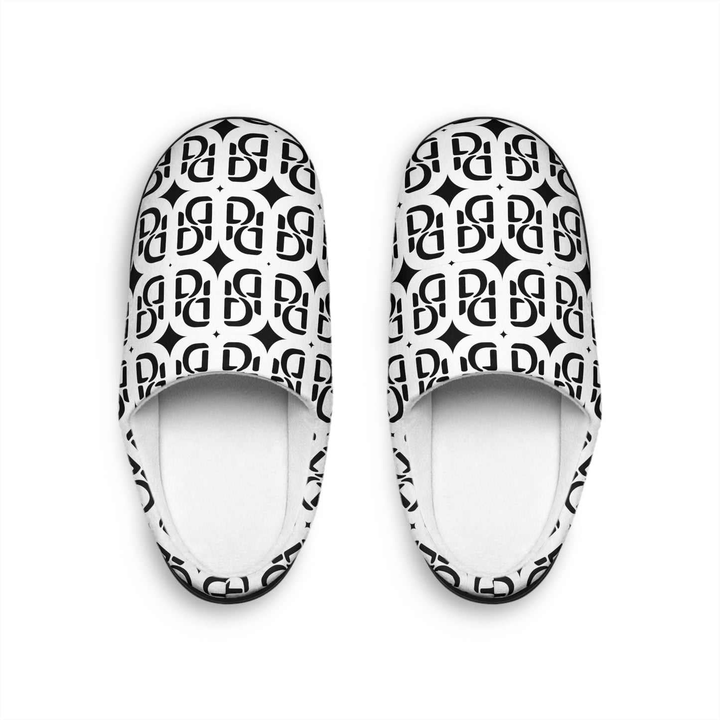 Phallacy Monogram Designer Women's Indoor Slippers
