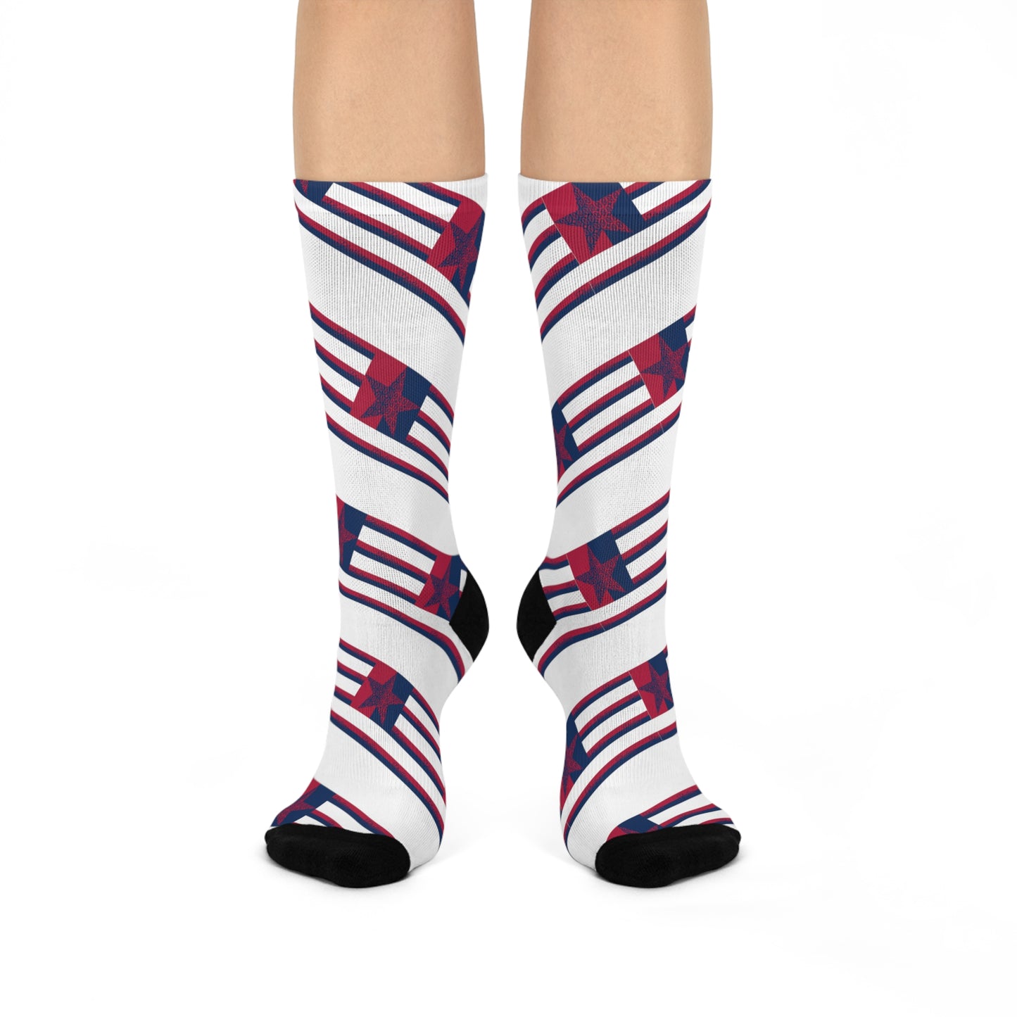 Phallacy Flag Designer Crew Socks