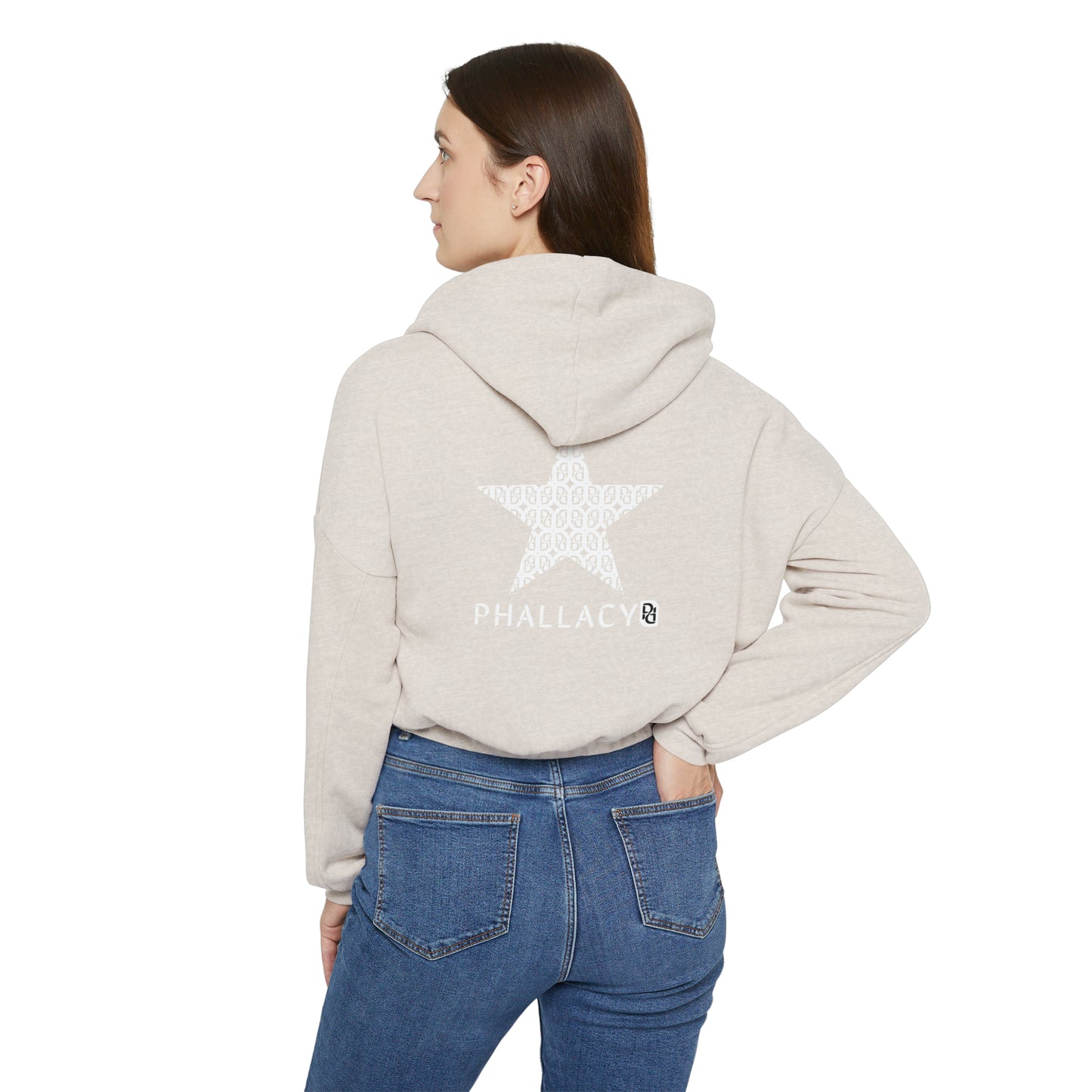 Phallacy Star Cinched Bottom Hoodie