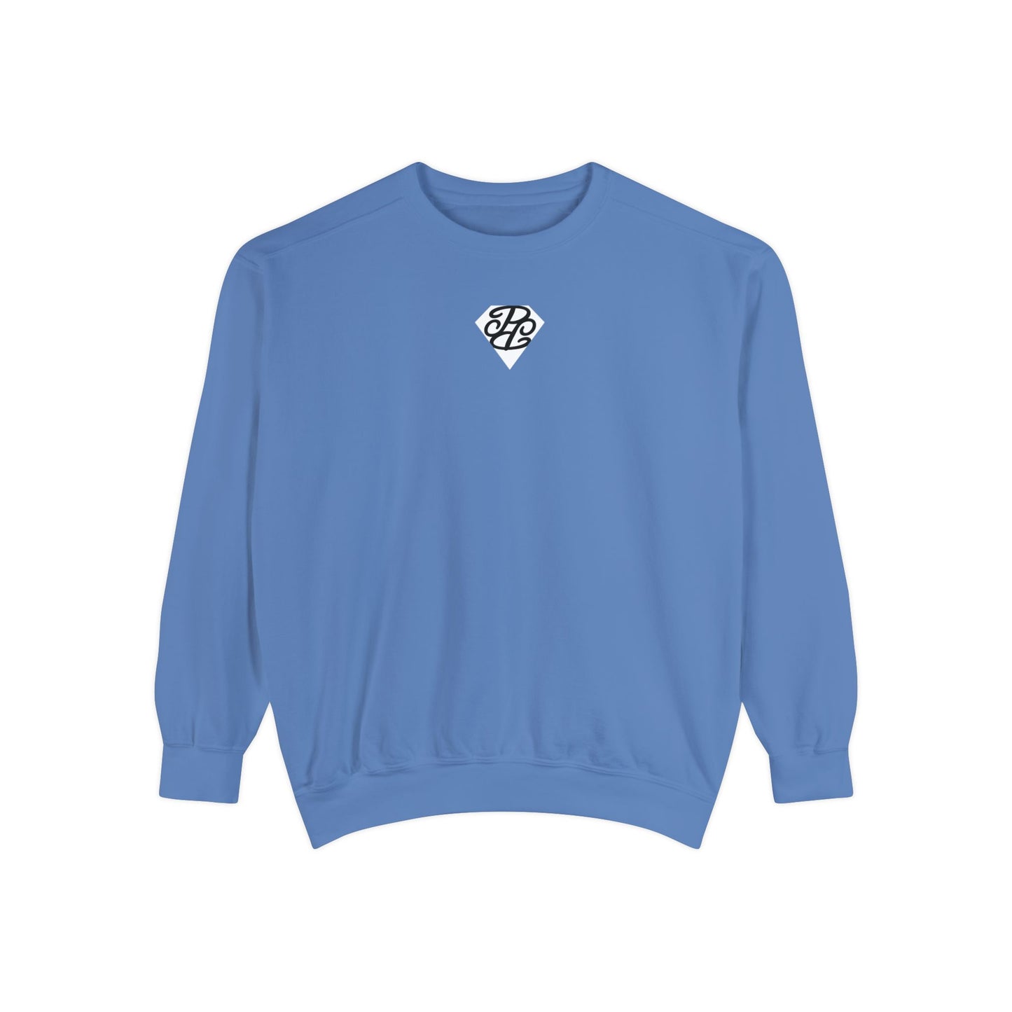 Phallacy Diamond Unisex Garment-Dyed Sweatshirt