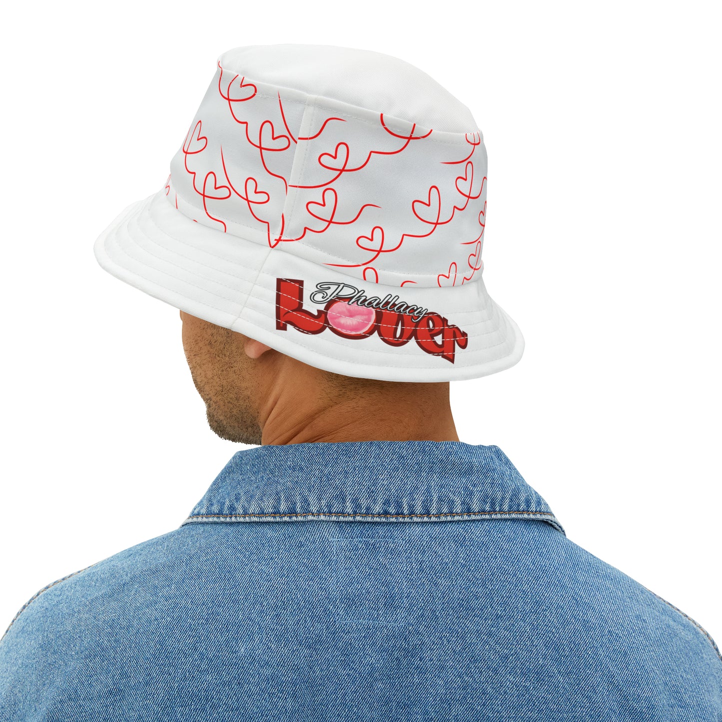 Phallacy Designer Bucket Hat